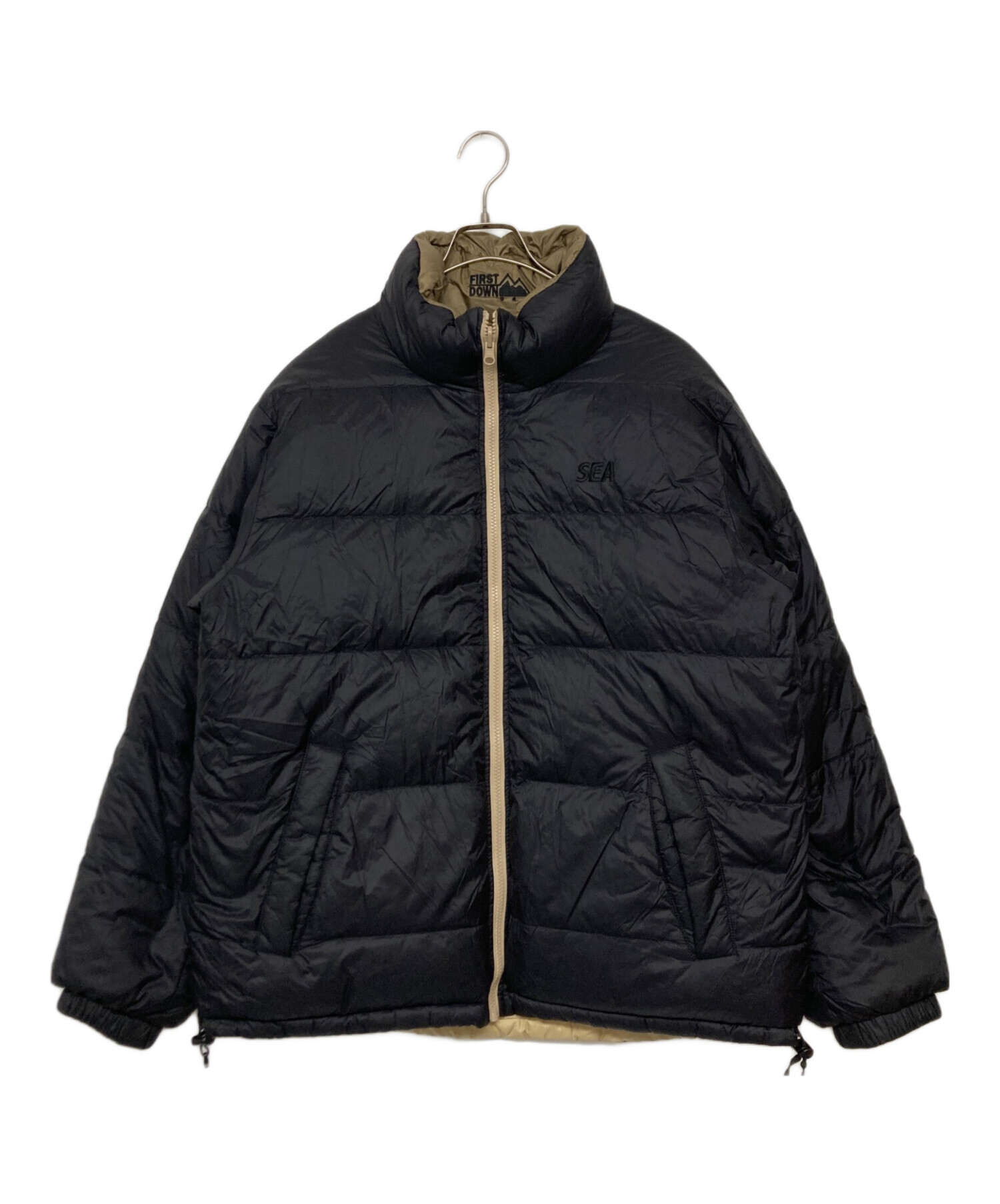 ウィンダンシー　ダウンジャケット 中古・古着通販】FIRST DOWN (ファーストダウン) WIND AND SEA (ウィン