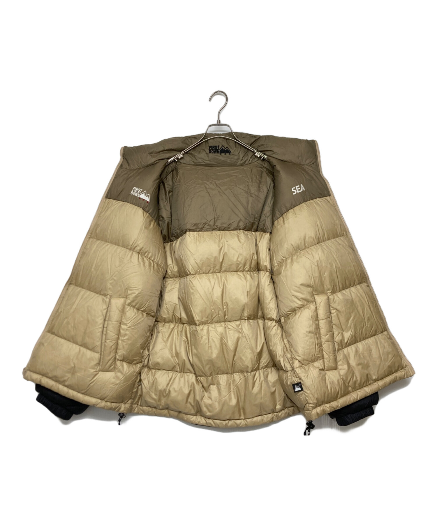 ウィンダンシー　ダウンジャケット 中古・古着通販】FIRST DOWN (ファーストダウン) WIND AND SEA (ウィン