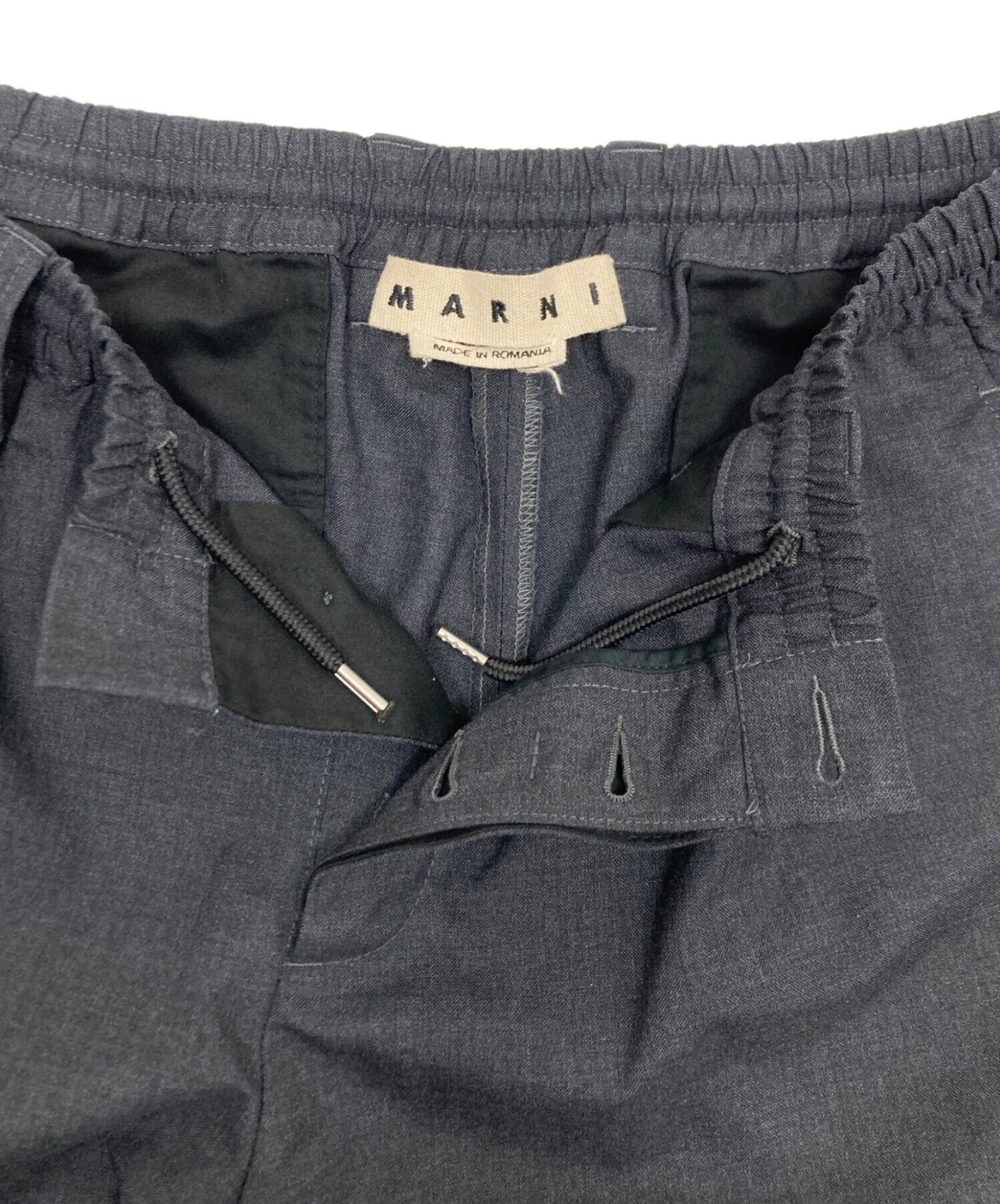 中古・古着通販】MARNI (マルニ) ウールトロピカルシャーリング1P