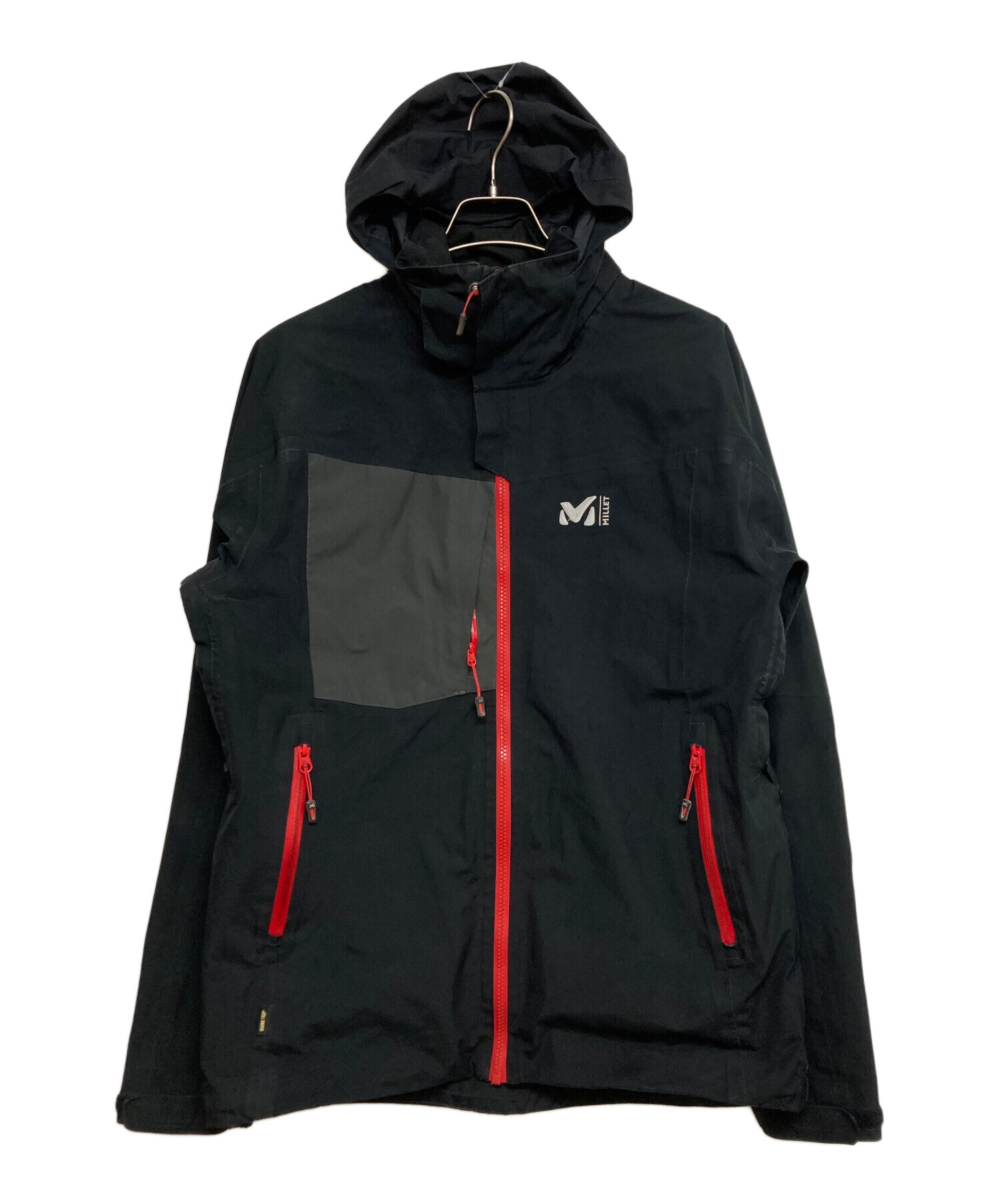中古・古着通販】MILLET (ミレー) マウンテンパーカー ブラック サイズ 