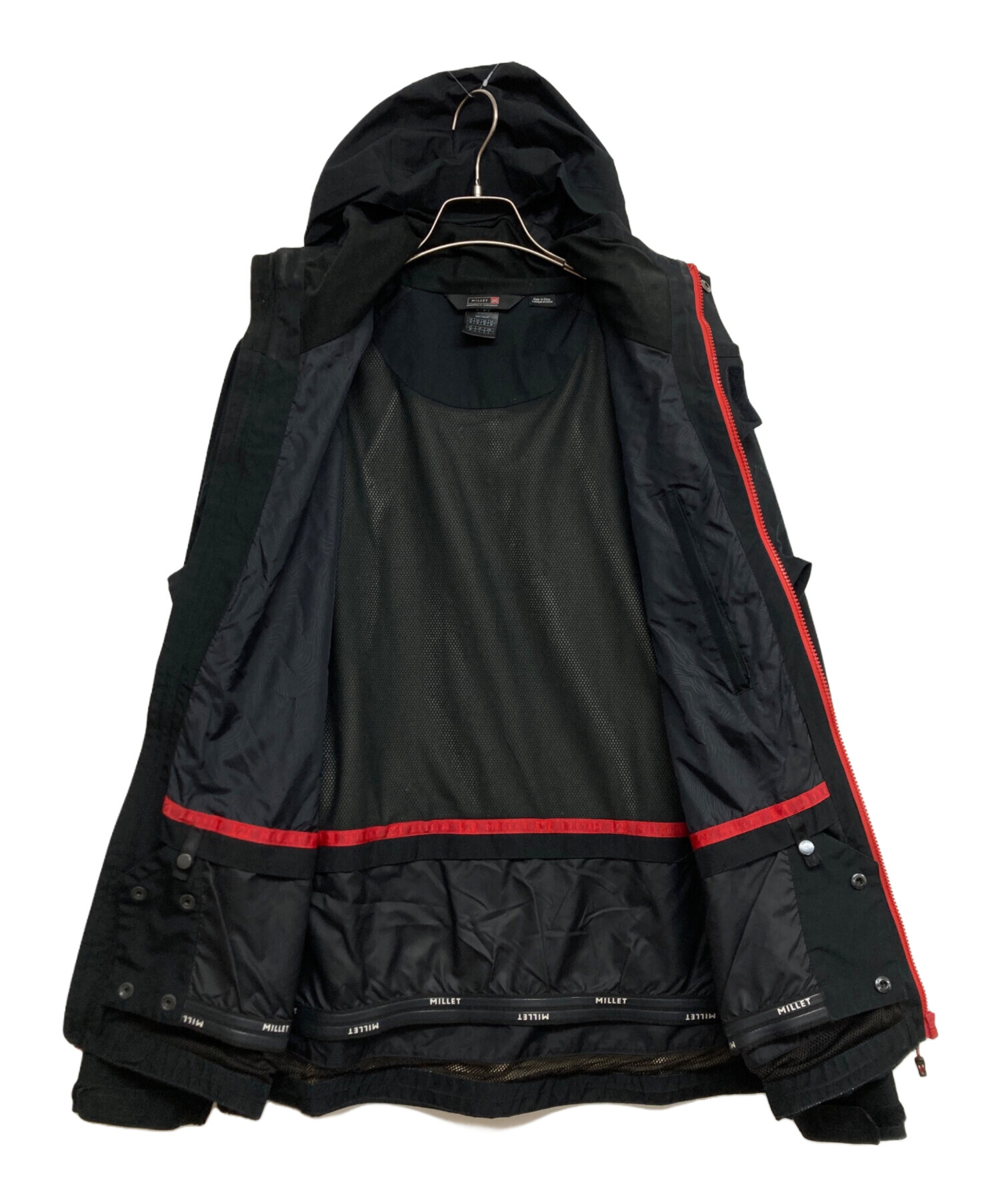 中古・古着通販】MILLET (ミレー) マウンテンパーカー ブラック サイズ 
