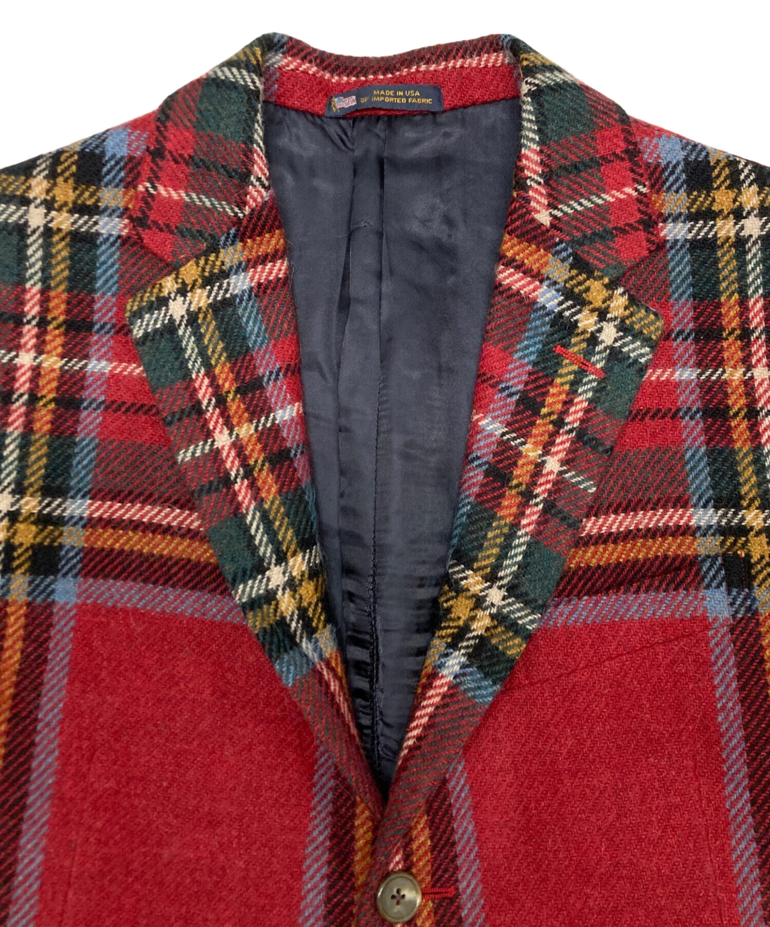 中古・古着通販】POLO RALPH LAUREN (ポロ・ラルフローレン) チェック