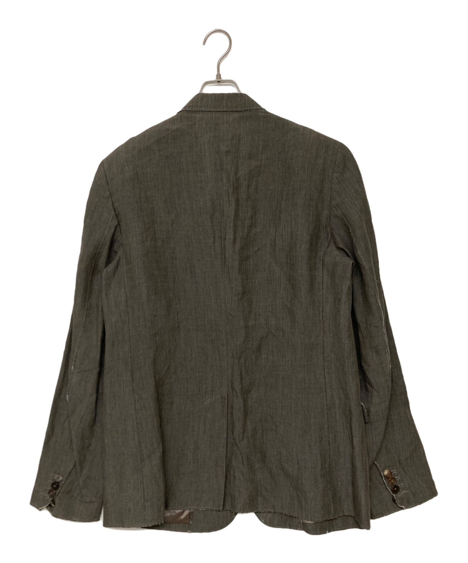 3:1 Phillip Lim マルジェラ　テーラードジャケット メゾンマルジェラ テーラードジャケット グレー S50BN0349 メンズ SIZE ジャケット・アウター