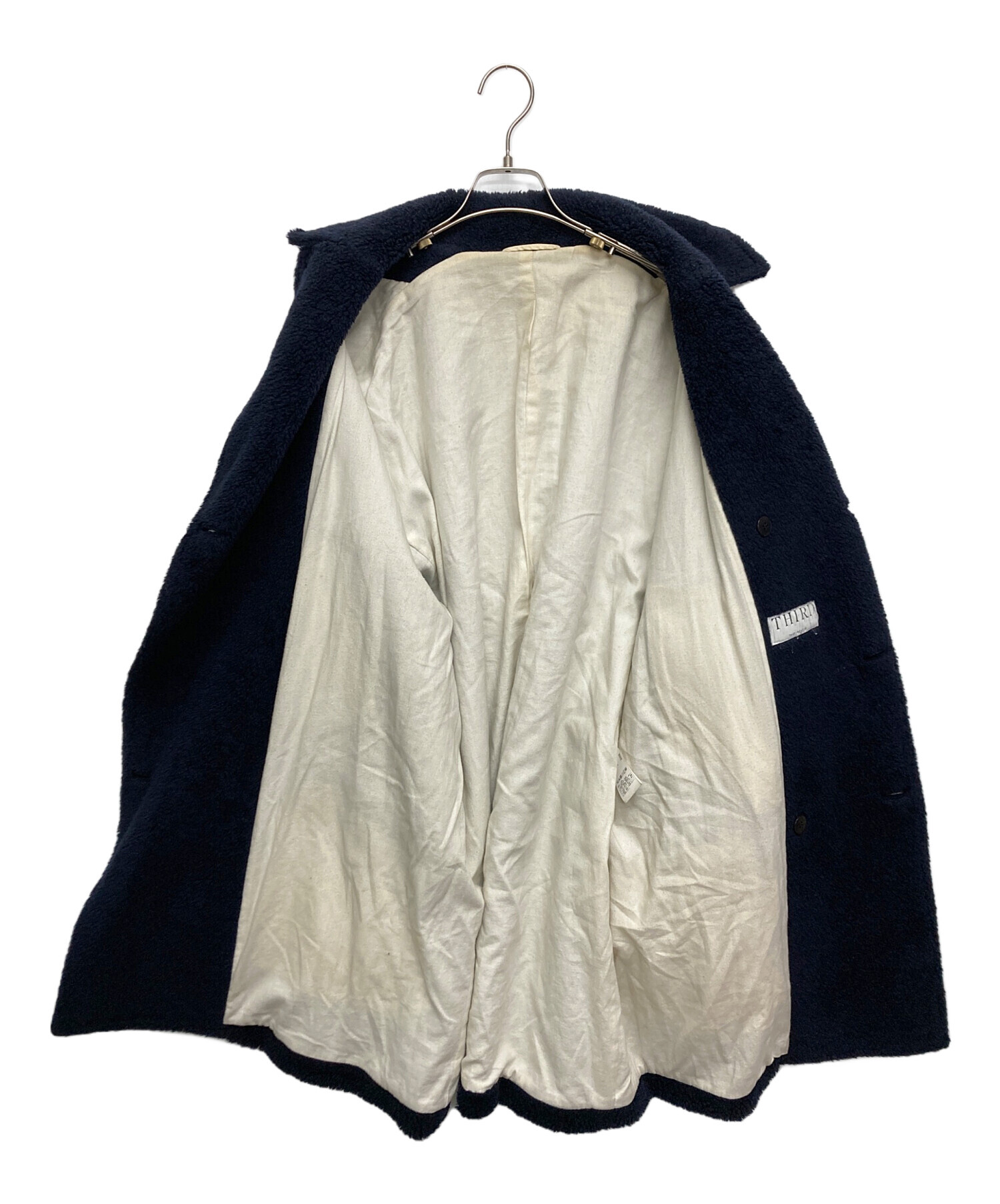 中古・古着通販】THIRD MAGAZINE (サードマガジン) 金ボタン付き ボアP