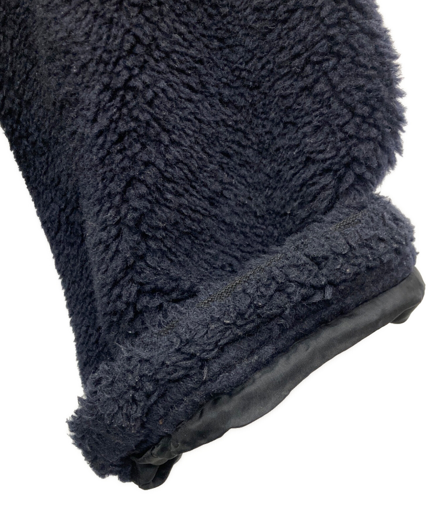 中古・古着通販】THIRD MAGAZINE (サードマガジン) 金ボタン付き ボアP