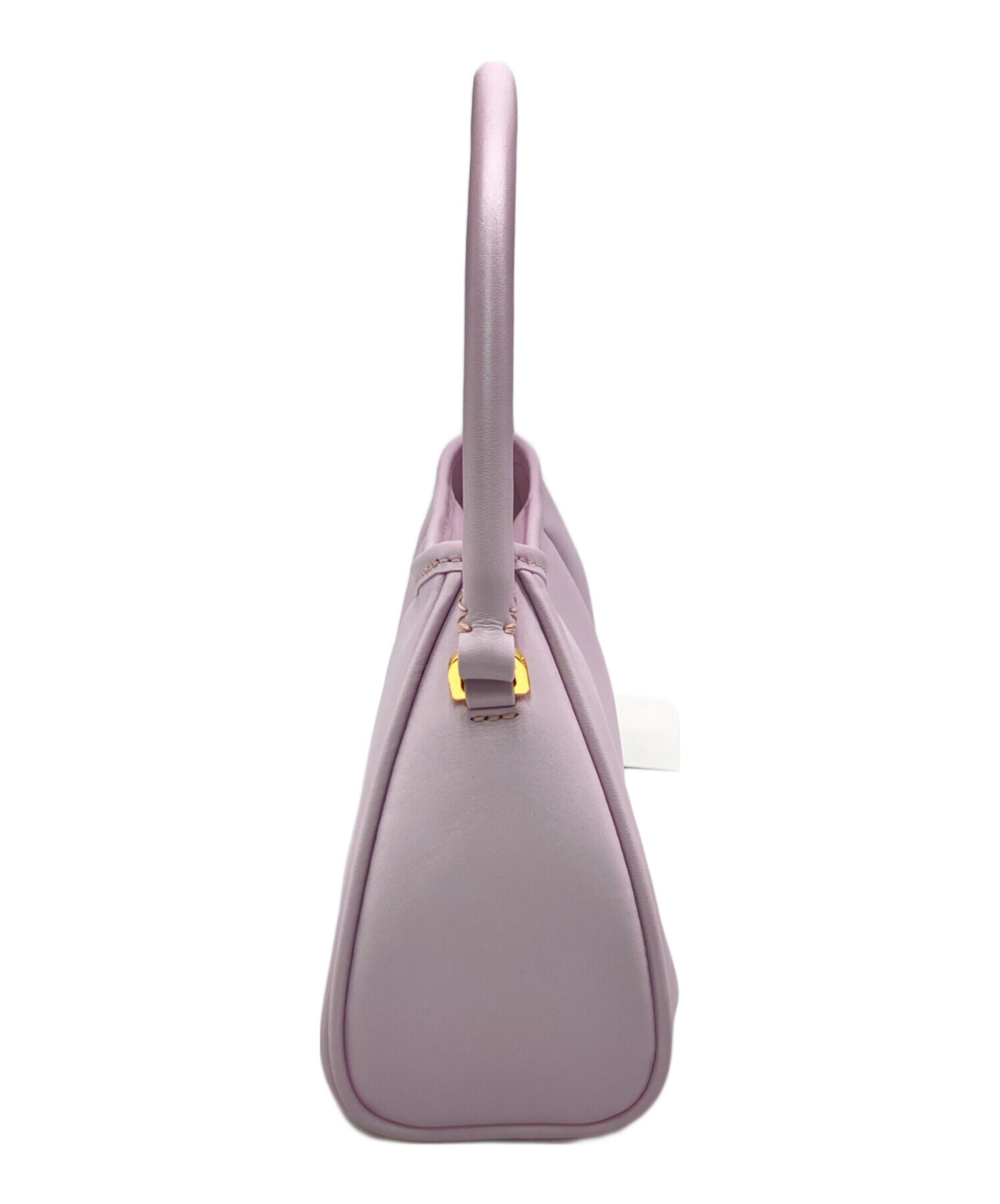 中古・古着通販】elleme (エレメ) スモール ディンプル レザー バッグ 