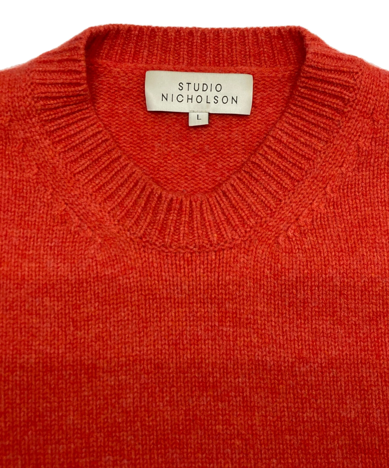 STUDIO NICHOLSON 5ガーゼニット 最終値下げ スタジオニコルソン STUDIO NICHOLSON STUDIO NICHOLSON セーター ALVA