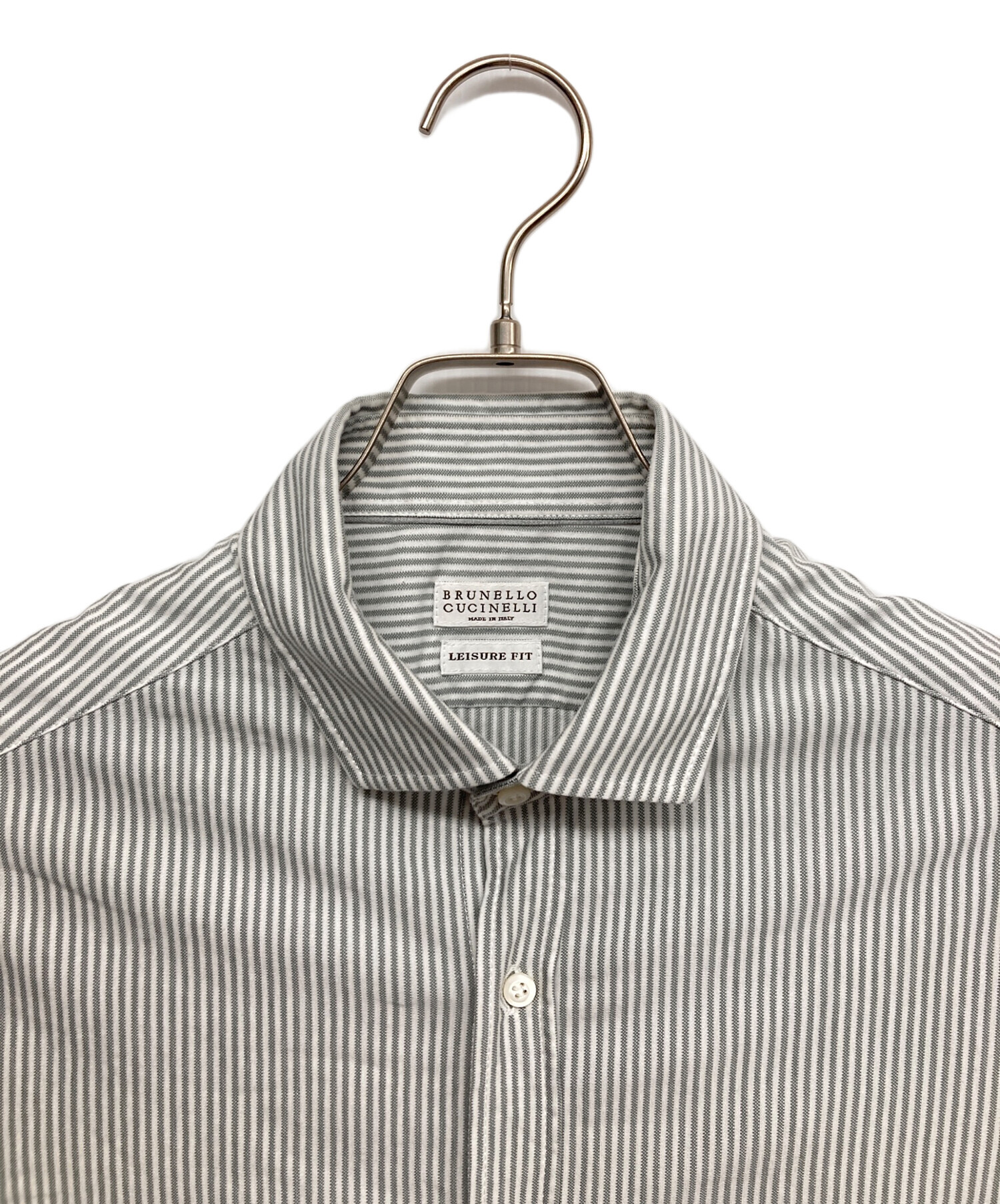 中古・古着通販】BRUNELLO CUCINELLI (ブルネロクチネリ) ストライプ