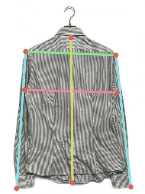 中古・古着通販】BRUNELLO CUCINELLI (ブルネロクチネリ) ストライプ