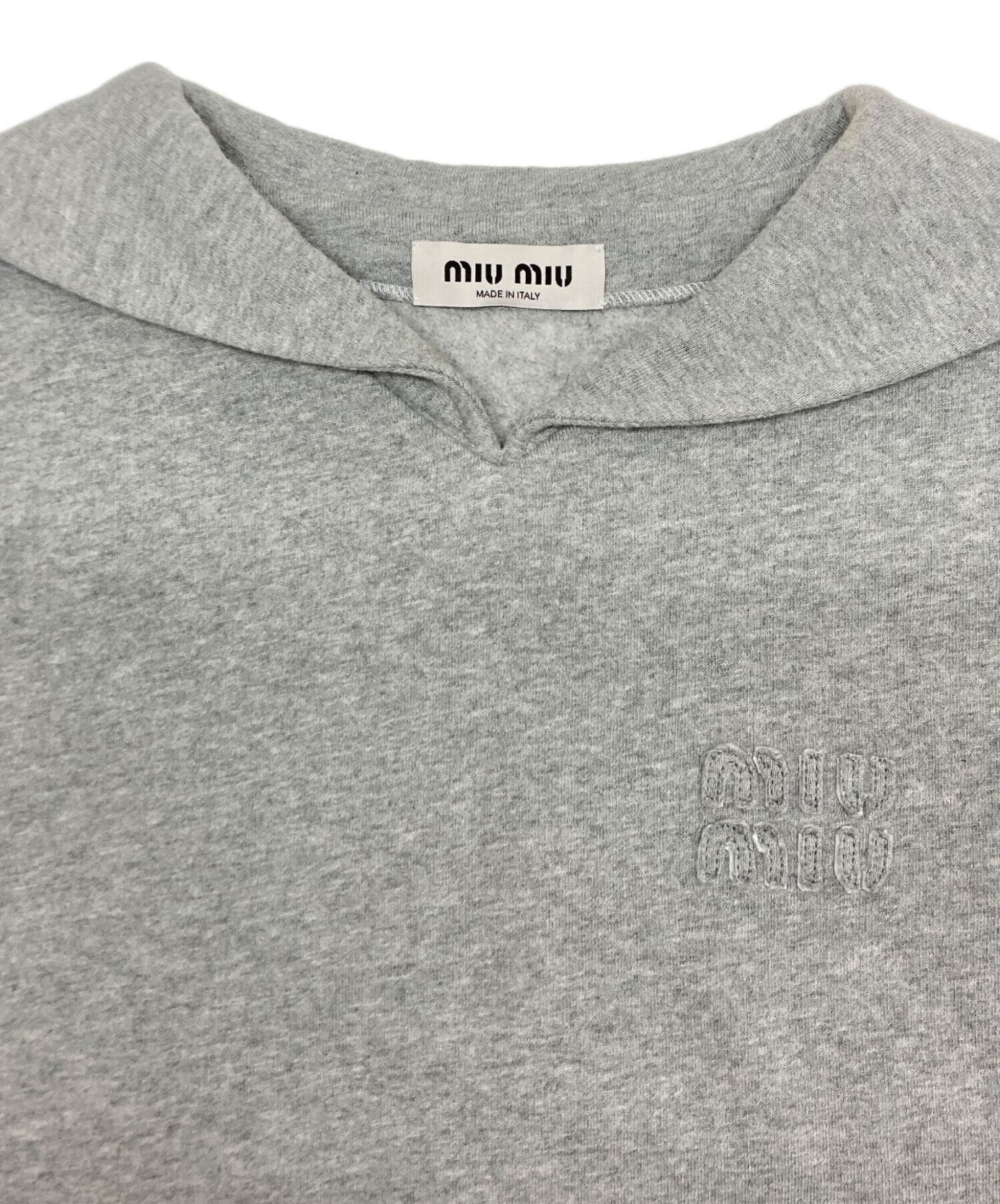 中古・古着通販】MIU MIU (ミュウミュウ) セーラーカラートップ