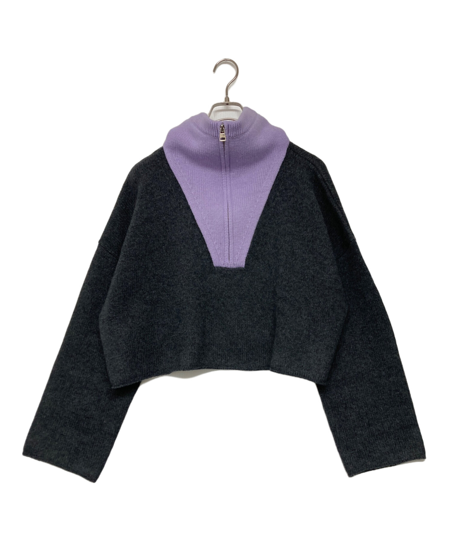 jw anderson ジェイダブルアンダーソン デザインニット 中古・古着通販】J.W.ANDERSON (ジェイダブリューアンダーソン