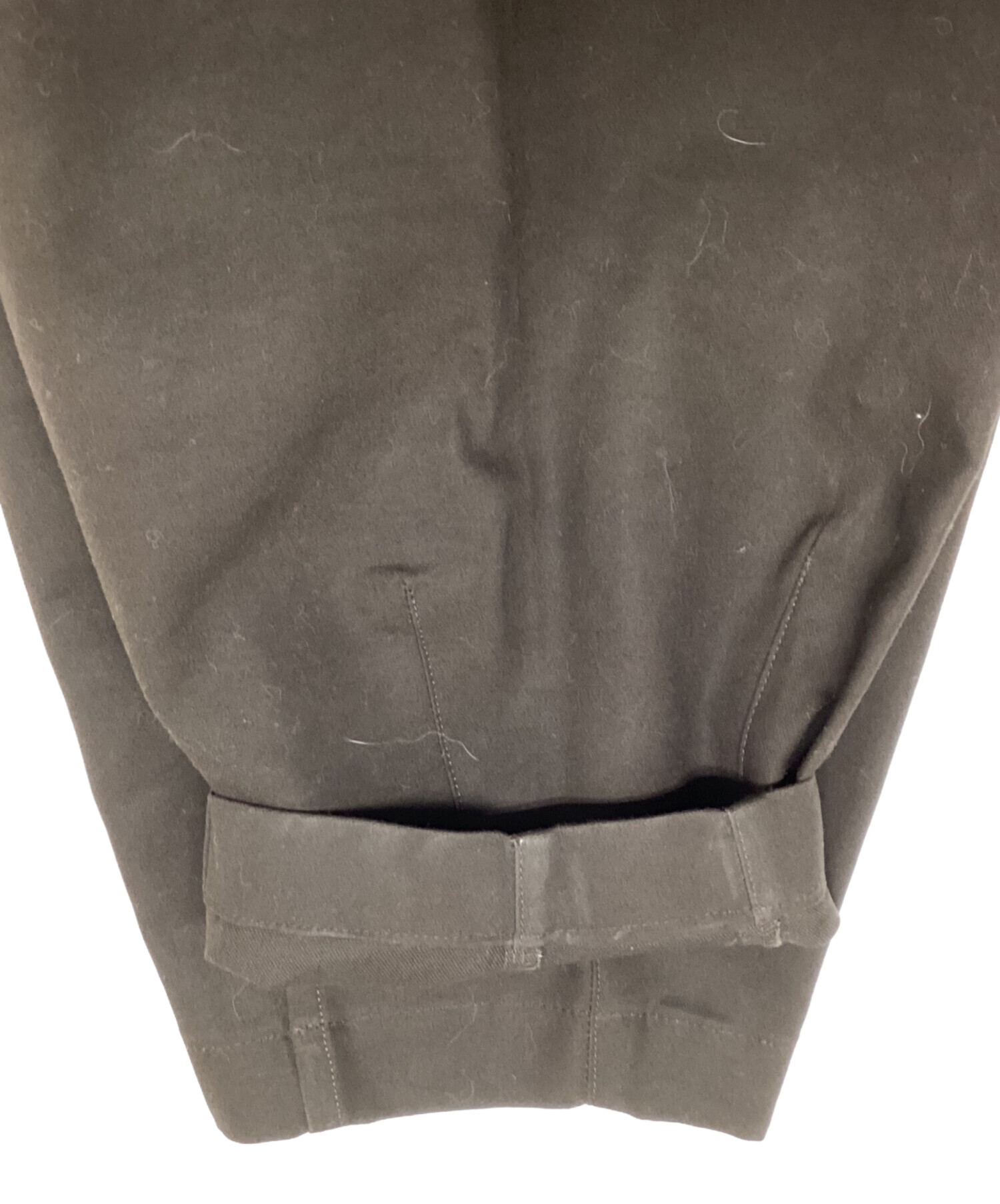 中古・古着通販】JIL SANDER (ジルサンダー) ベルテッドパンツ