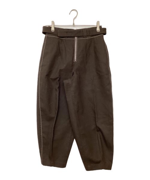 中古・古着通販】JIL SANDER (ジルサンダー) ベルテッドパンツ