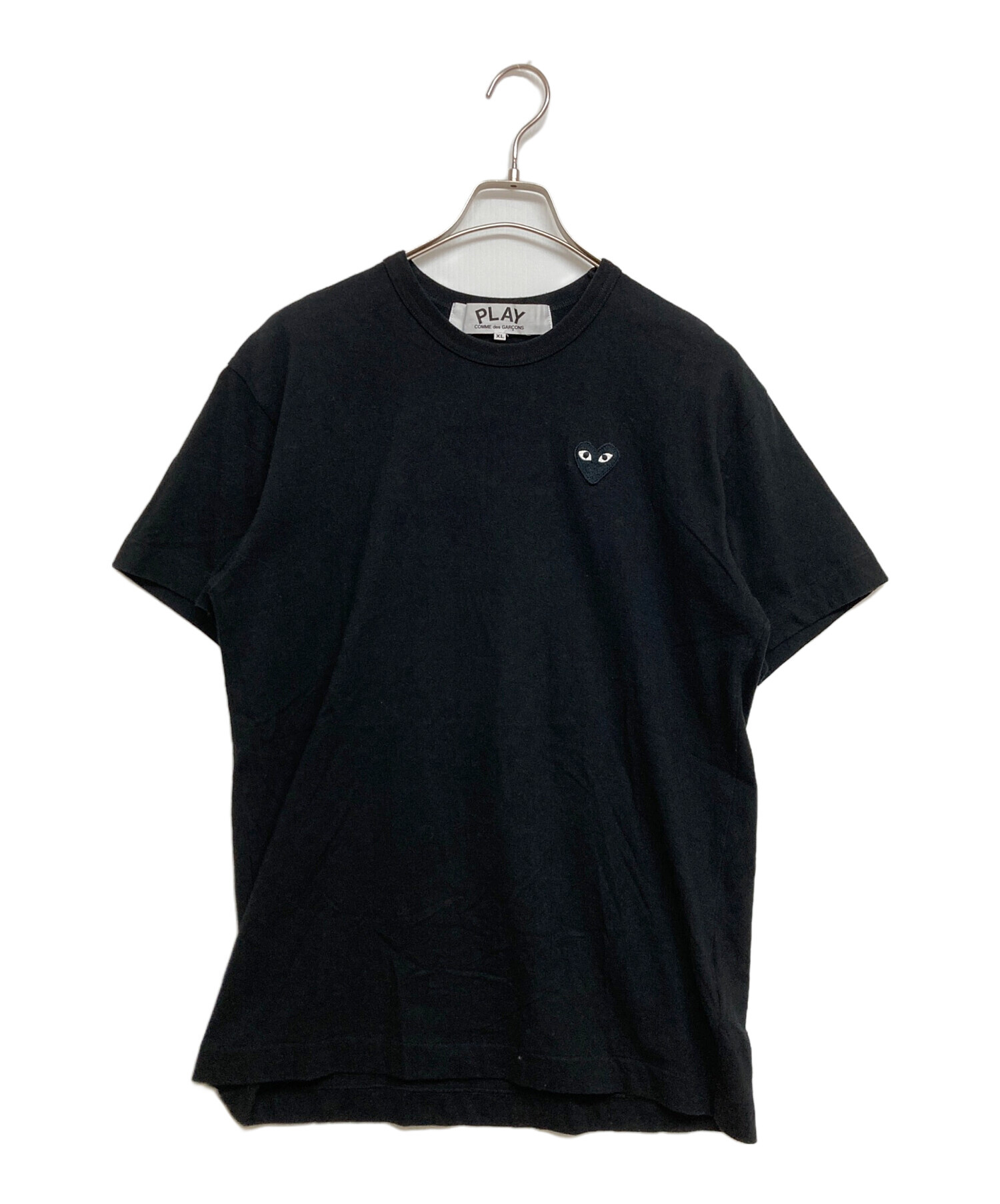 COMME des GARCONS Tシャツ・カットソー M 黒 【古着】【中古】 COMME des GARCONS - COMME des GARCONS Tシャツ・カットソー M 黒