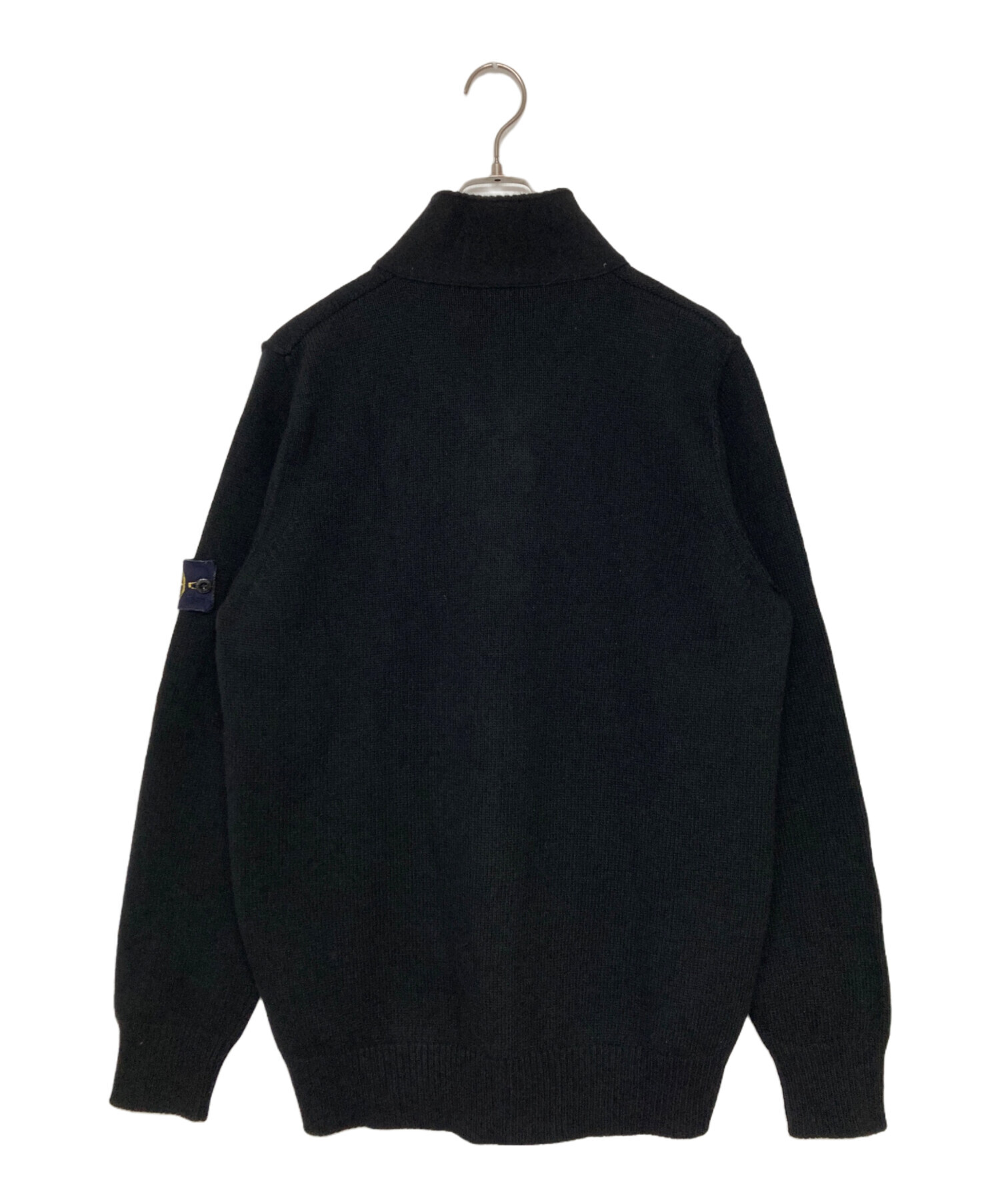 STONE  ブラックニット Stone Island Sweater | Black | SVD USA