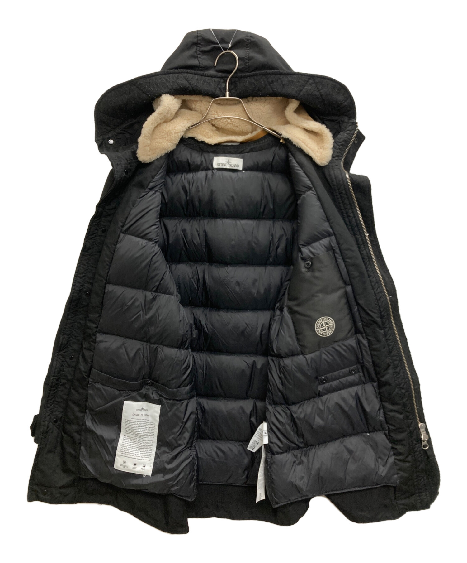 中古・古着通販】STONE ISLAND (ストーンアイランド) DAVID TC DOWN