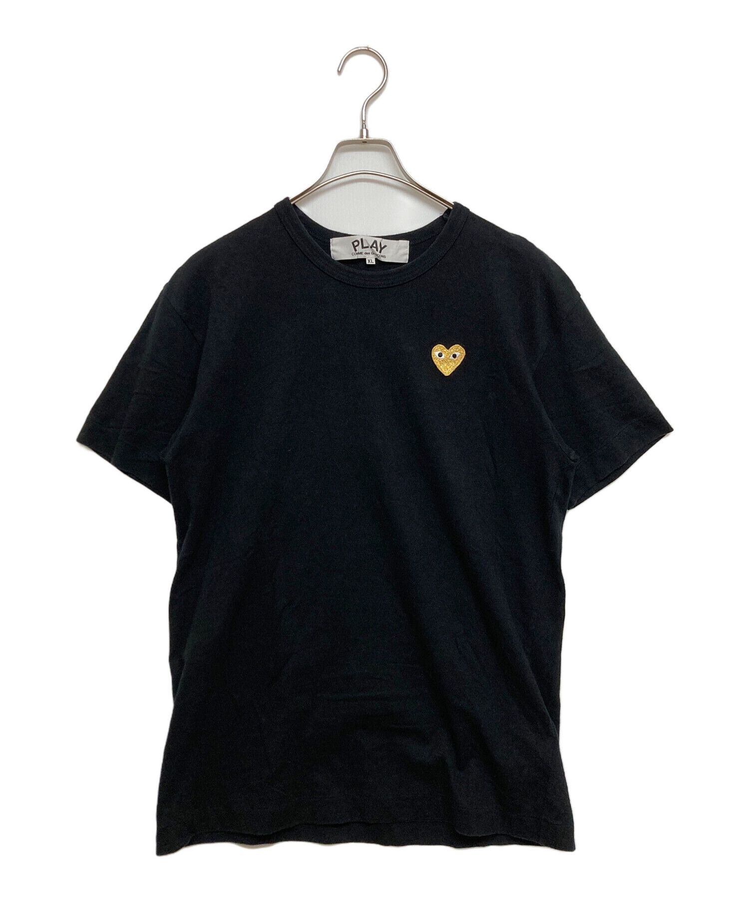COMME des GARCONS Tシャツ・カットソー M 【古着】【中古】 COMME des GARCONS - COMME des GARCONS Tシャツ・カットソー M 黒