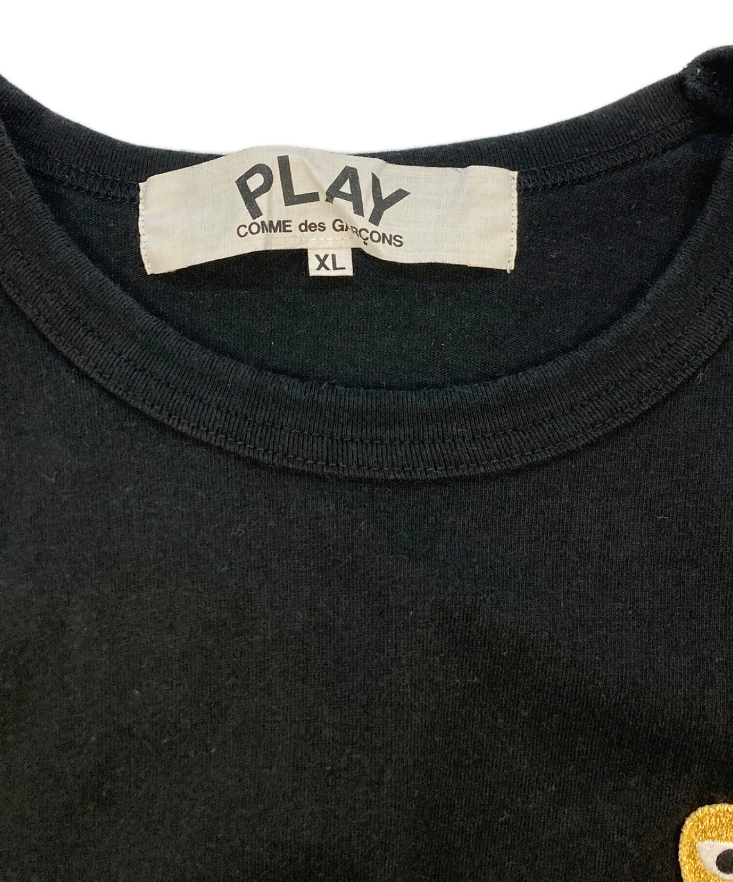 中古・古着通販】PLAY COMME des GARCONS (プレイコムデギャルソン) T