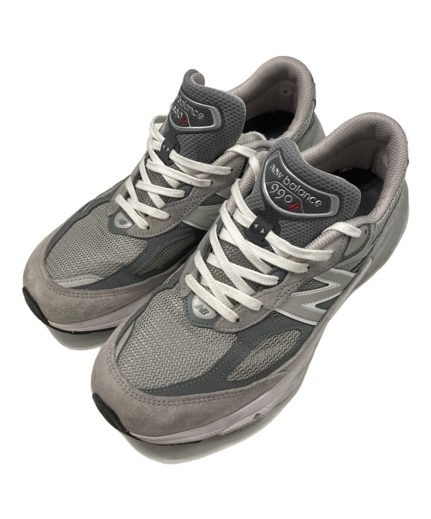 中古・古着通販】NEW BALANCE (ニューバランス) スニーカー グレー