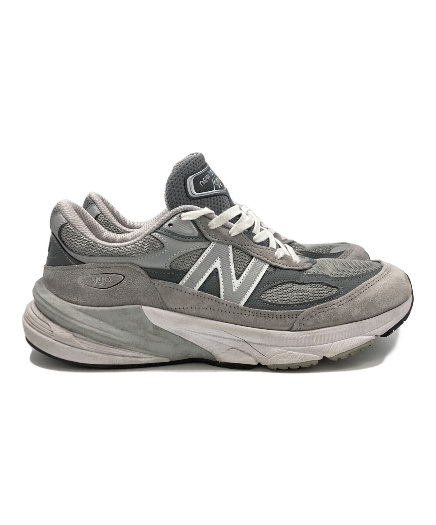 中古・古着通販】NEW BALANCE (ニューバランス) スニーカー グレー