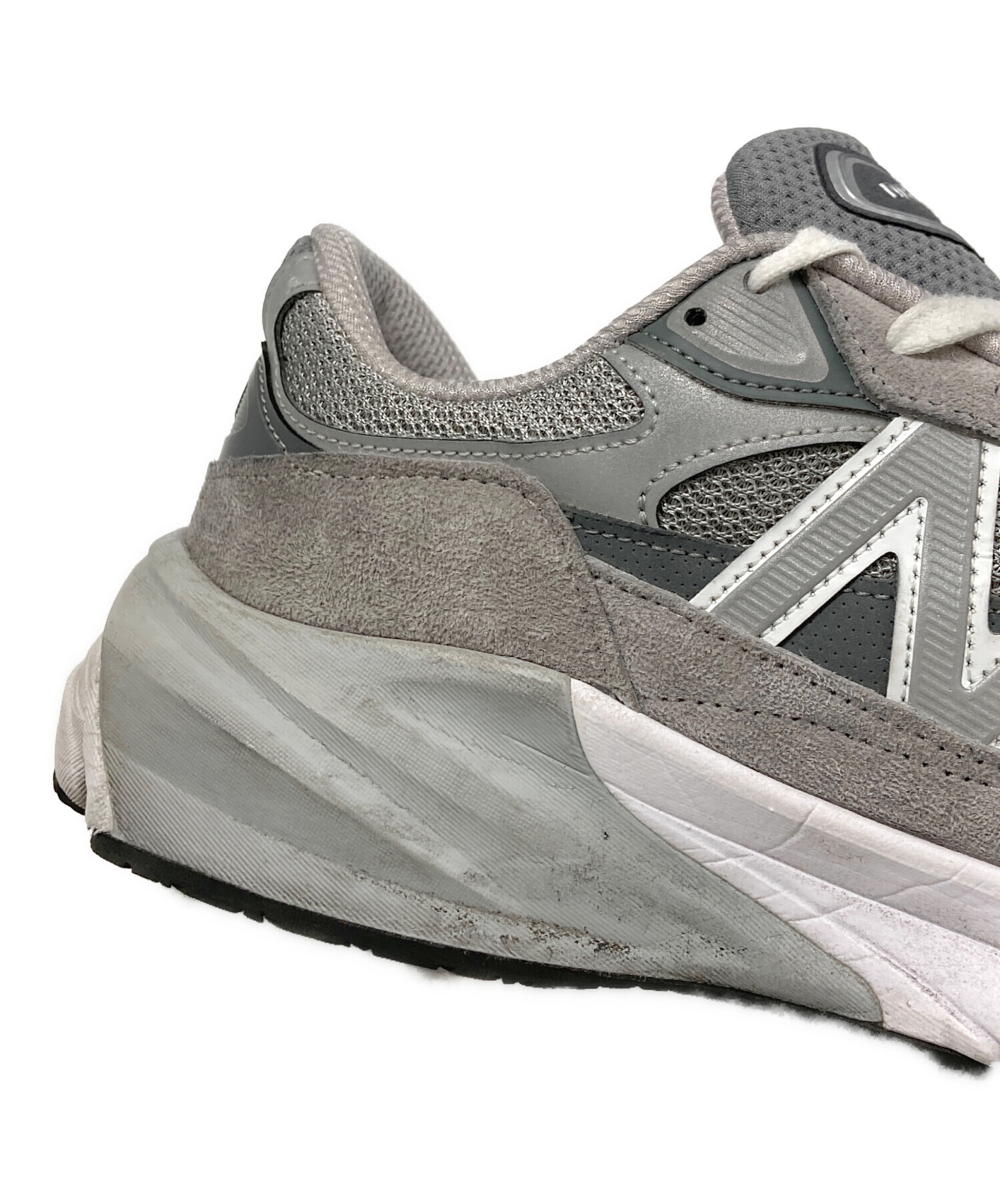 NEW BALANCE / M990//グレー/27.5cm/GRY/スウェード 中古・古着通販】NEW BALANCE (ニューバランス) スニーカー グレー