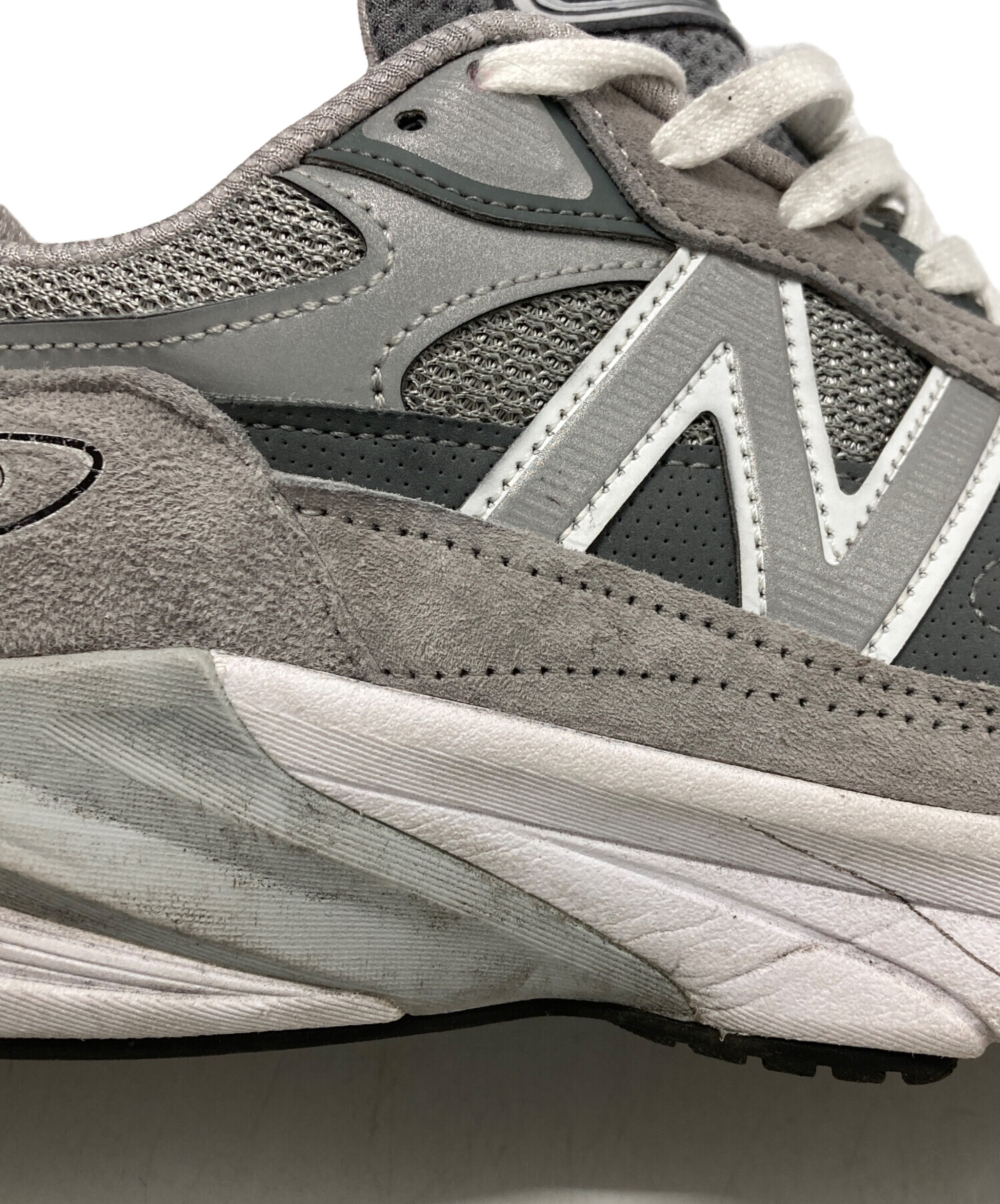 中古・古着通販】NEW BALANCE (ニューバランス) スニーカー グレー