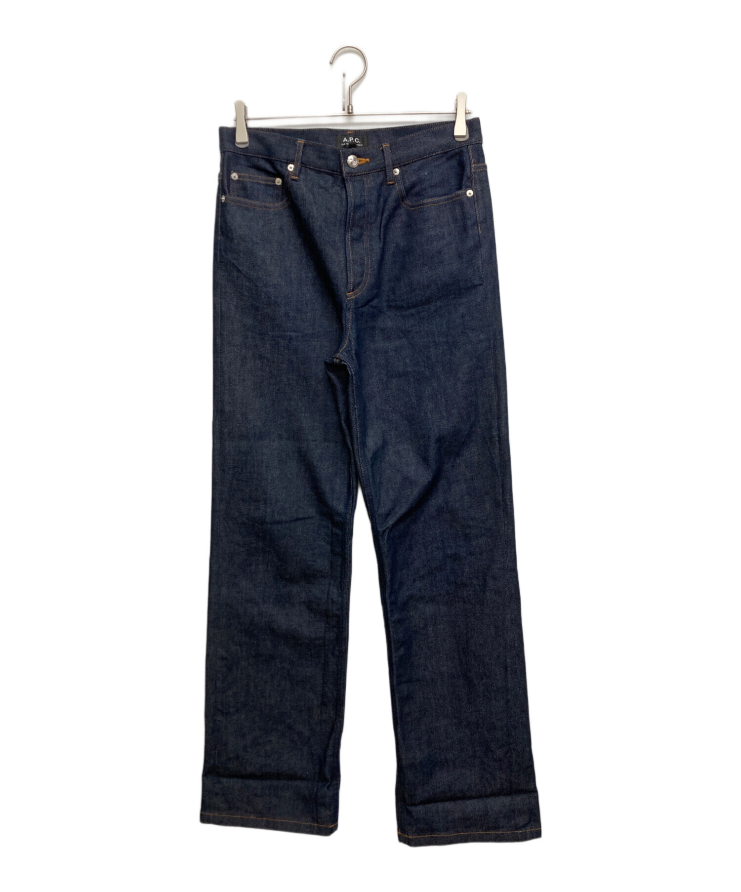 中古・古着通販】A.P.C. (アーペーセー) リジットデニム インディゴ 