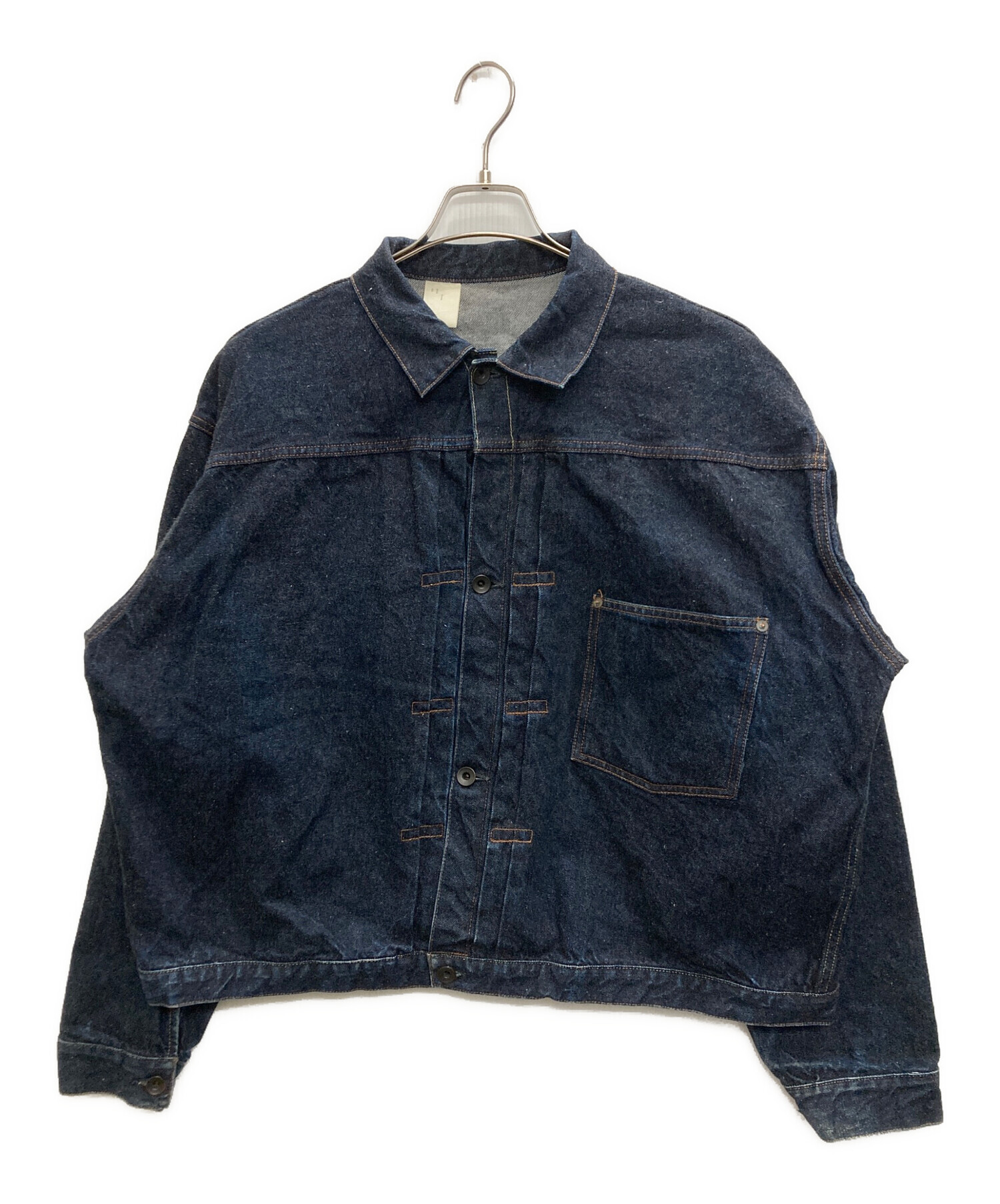 n.hollywood×madness×beyondexx デニムジャケット 中古・古着通販】N.HOOLYWOOD (エヌ ハリウッド) BEYONDEXX (ビヨン