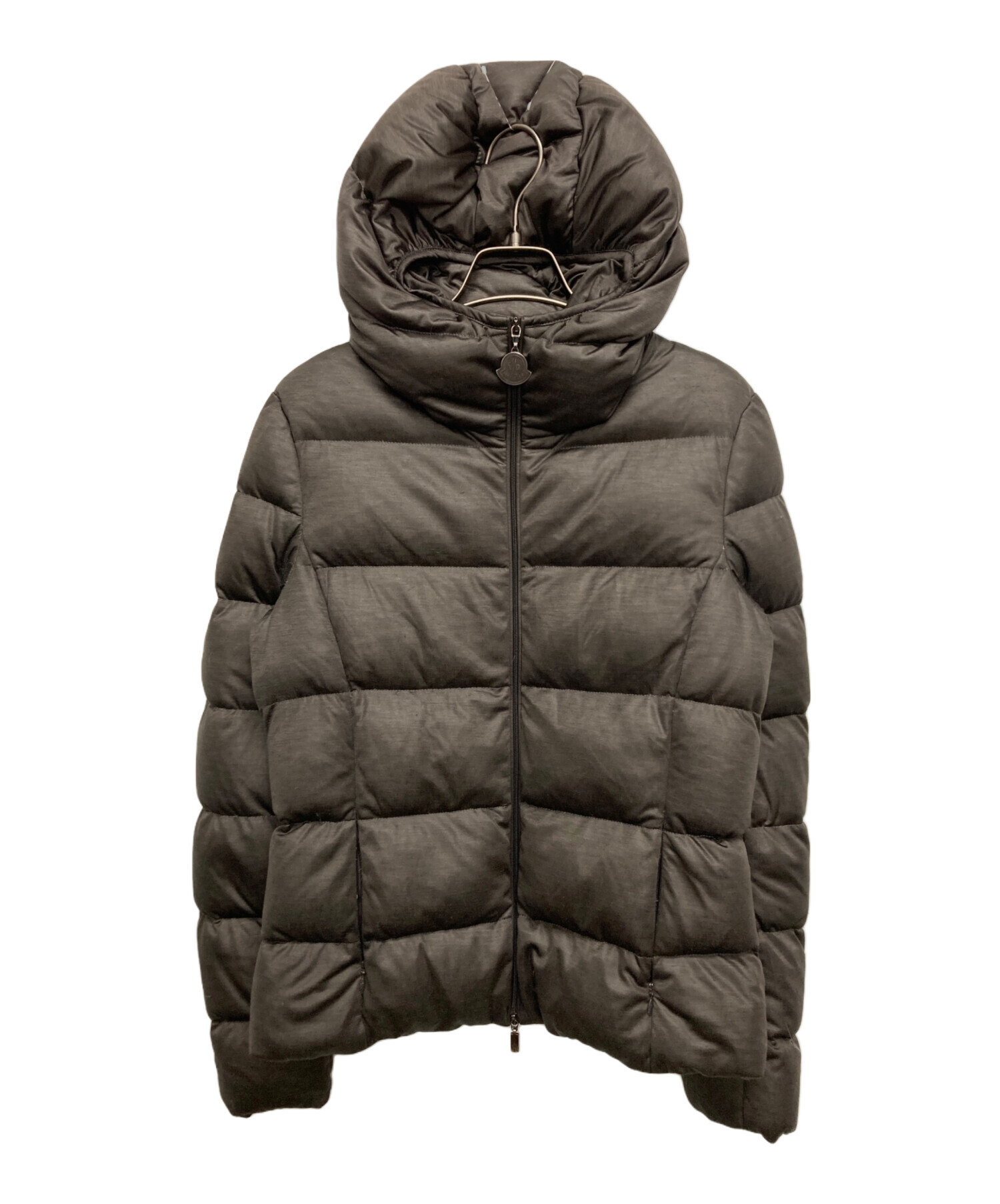 中古・古着通販】MONCLER (モンクレール) JERSEY GIUBBOTTO ブラウン