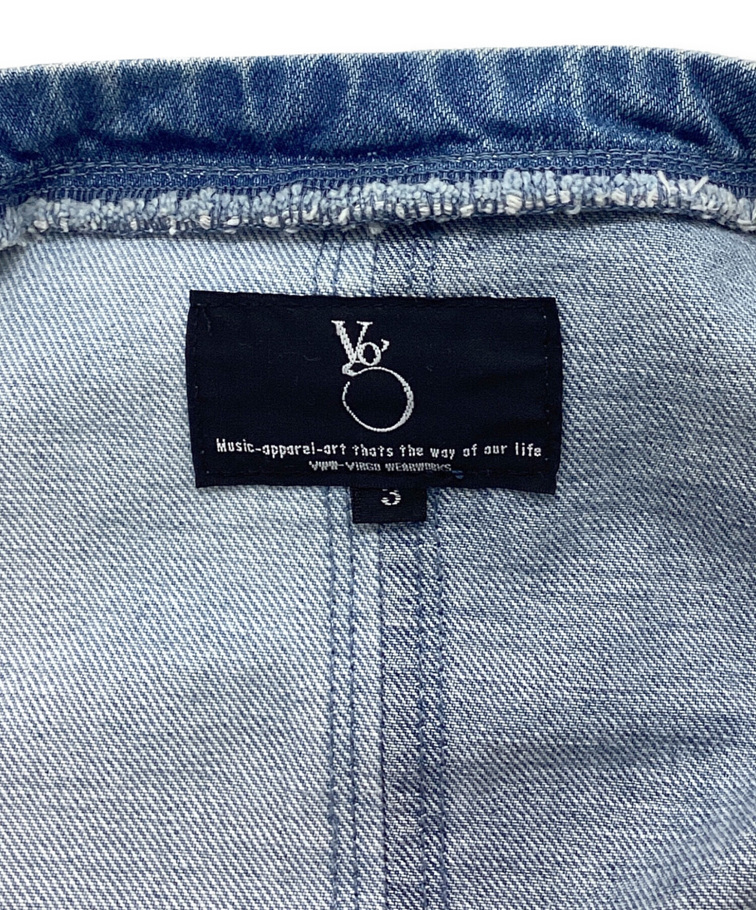 中古・古着通販】VIRGOwearworks (ヴァルゴウェアワークス) ジップ