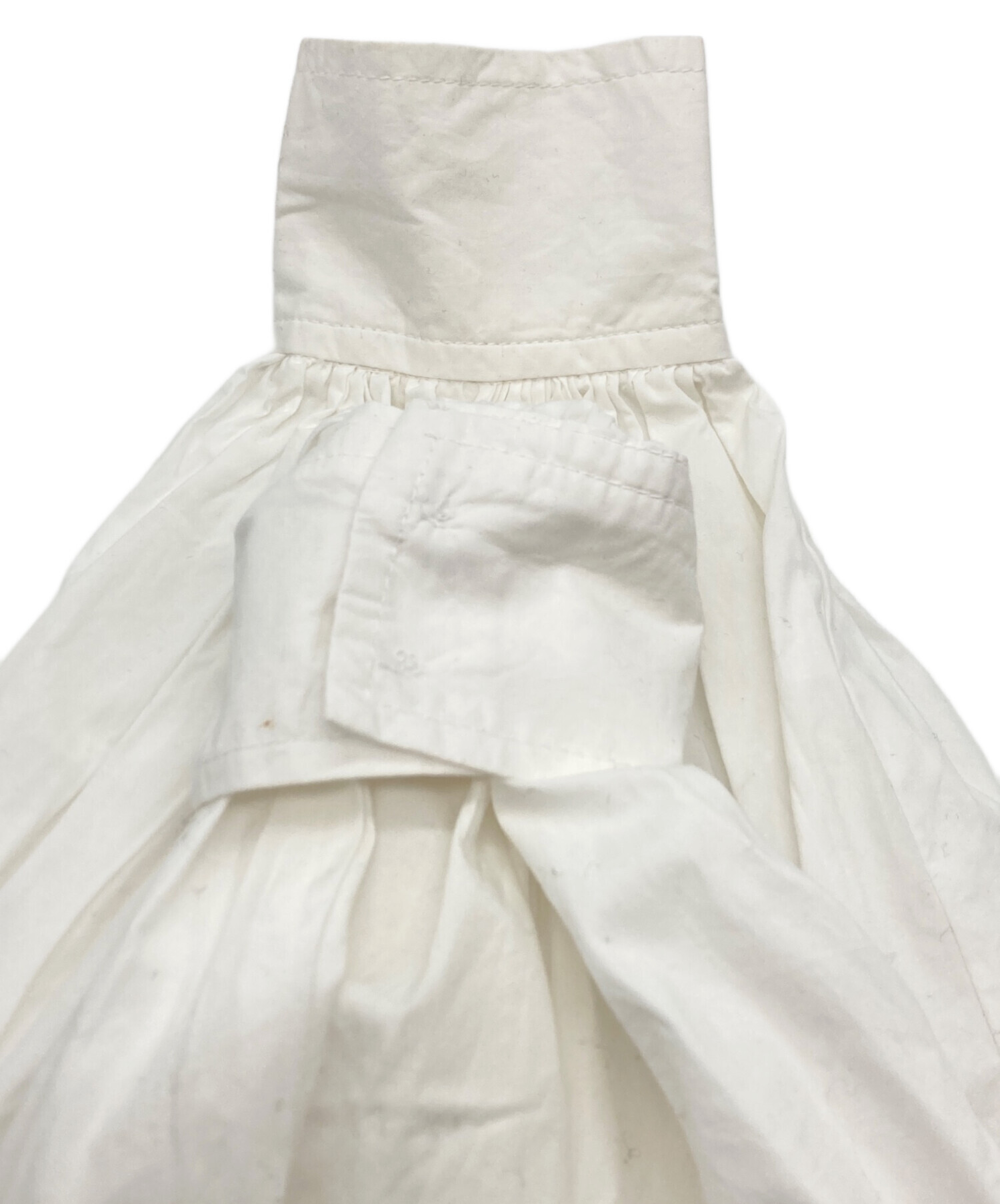 中古・古着通販】GANNI (ガニー) ボウタイブラウス ホワイト サイズ