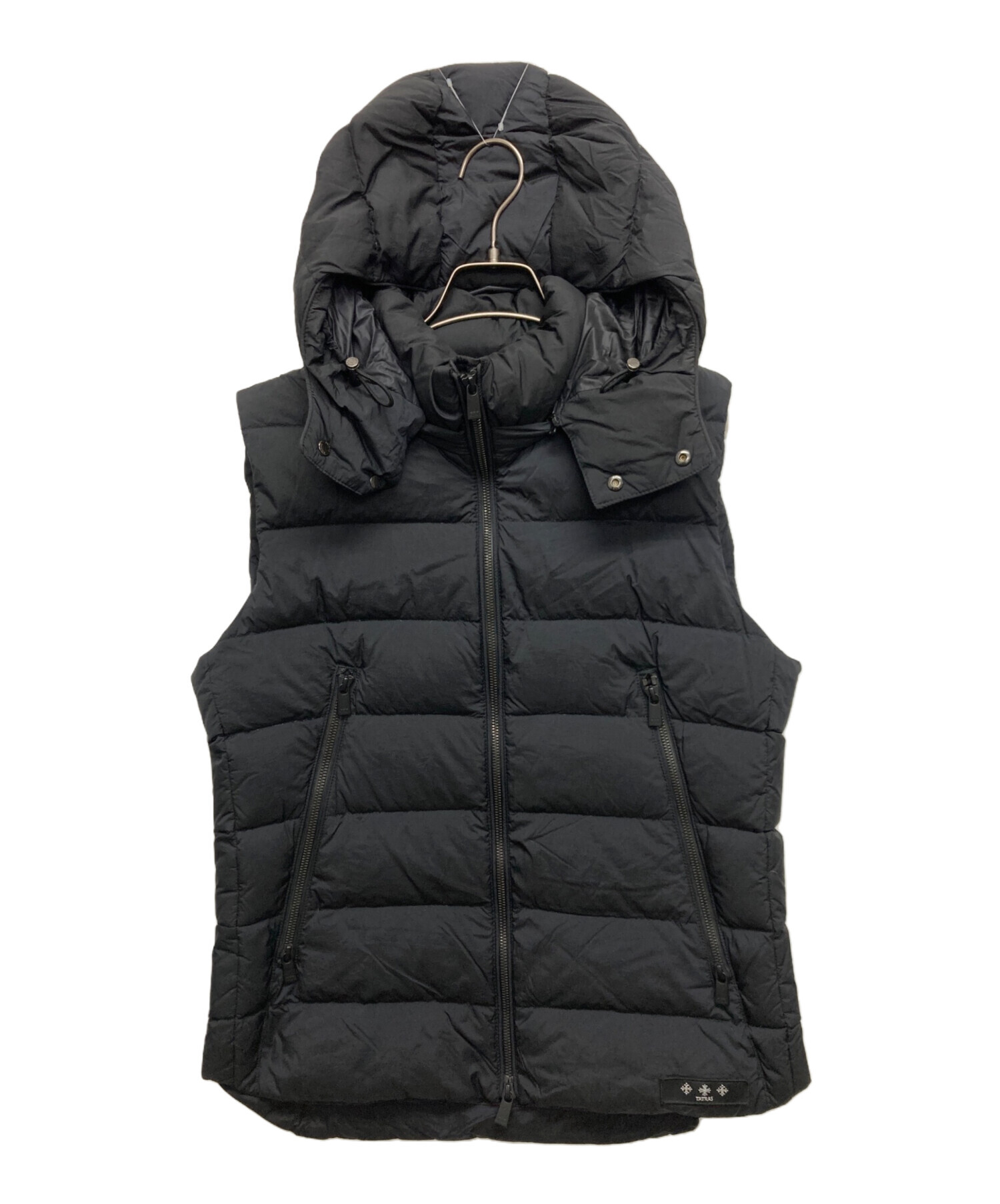 中古・古着通販】TATRAS (タトラス) CURONE/ダウンベスト ブラック