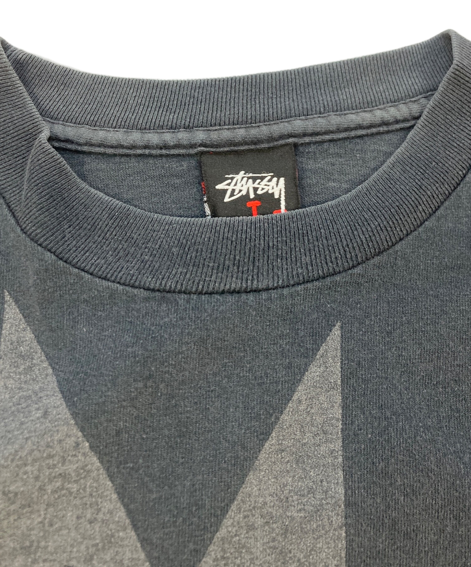 中古・古着通販】stussy (ステューシー) Tシャツ ブラック サイズ:SIZE
