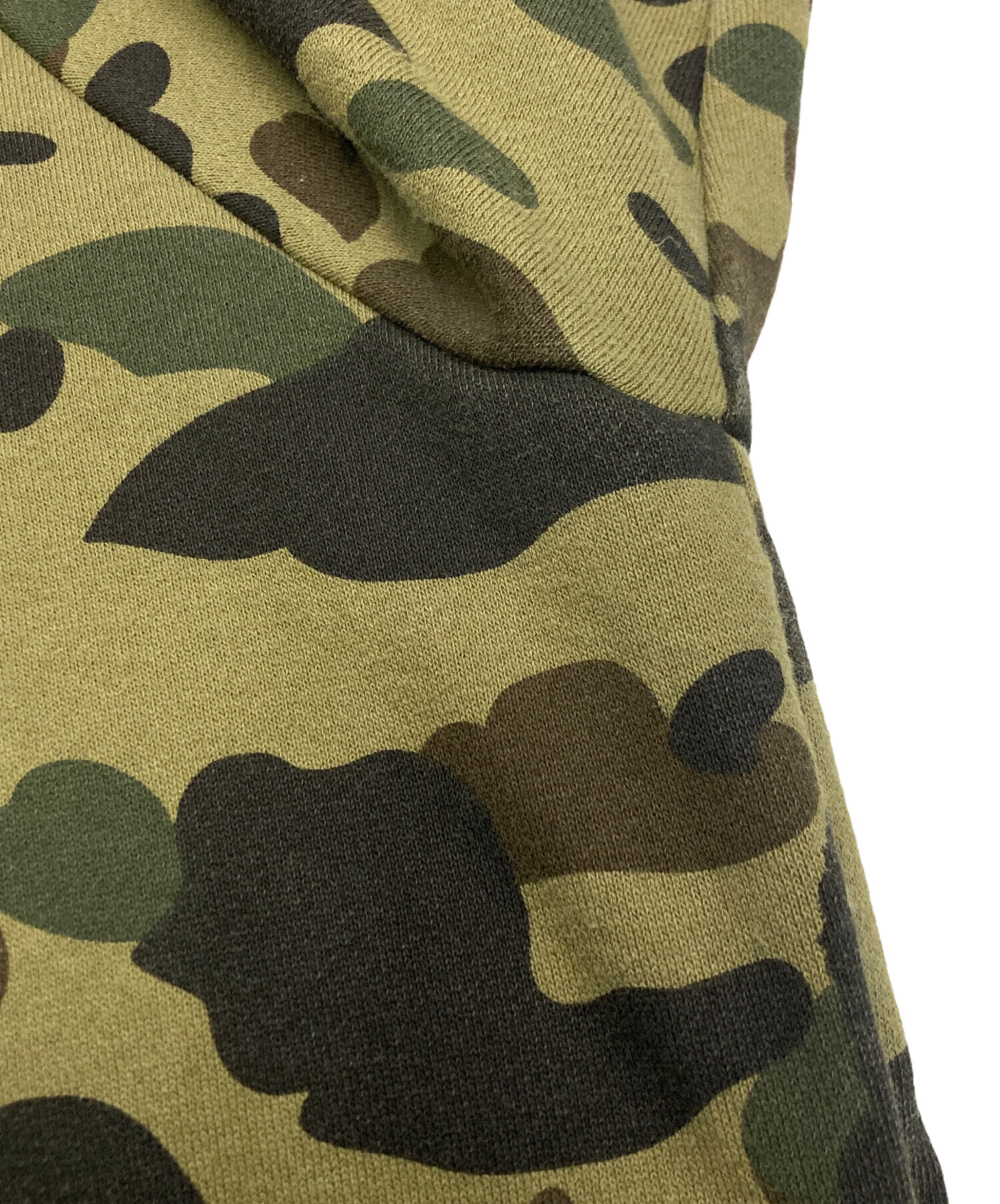中古・古着通販】A BATHING APE (ア ベイシング エイプ) カモフラ 切替