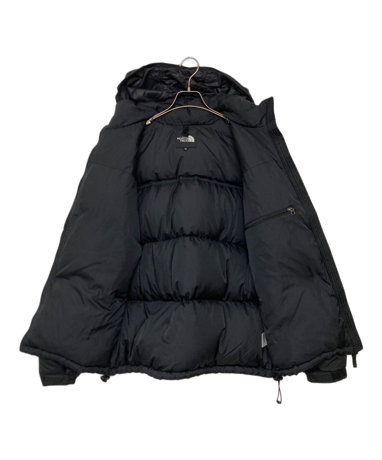 【値下げ不可】古着 North Face ダウン 黒 XL 中古・古着通販】THE NORTH FACE (ザ ノース フェイス) ダウン