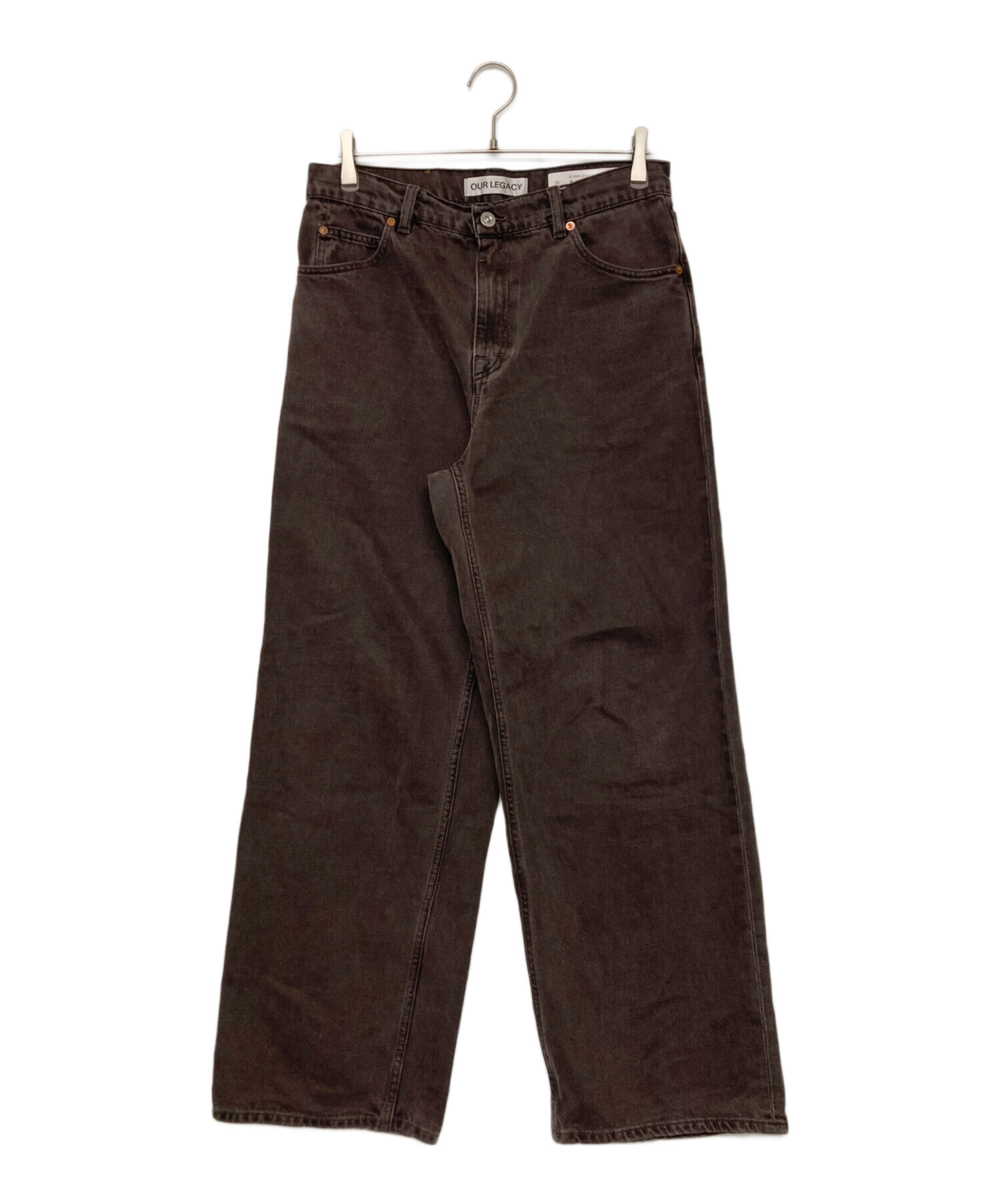 中古・古着通販】OUR LEGACY (アワーレガシー) VAST CUT/デニムパンツ