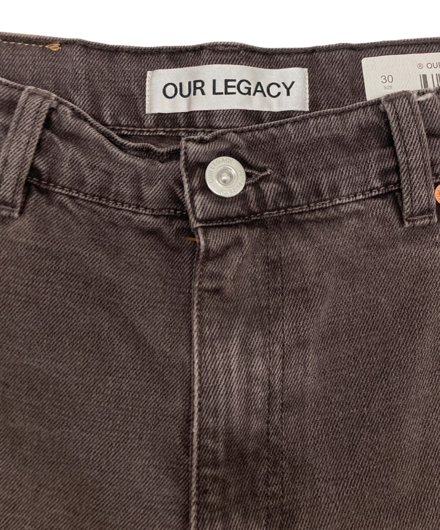 中古・古着通販】OUR LEGACY (アワーレガシー) VAST CUT/デニムパンツ