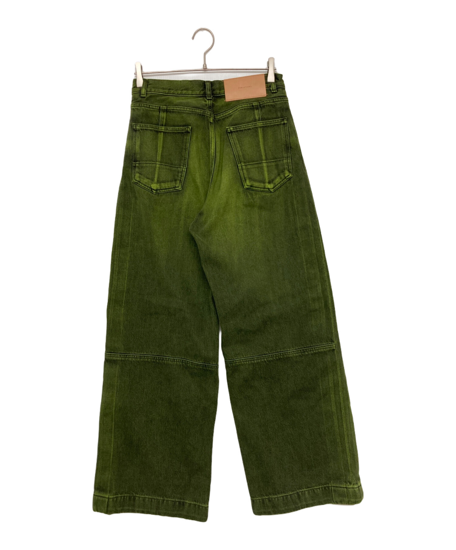 中古・古着通販】SUBLATIONS (サブレーションズ) WIDE SEAM DENIM 