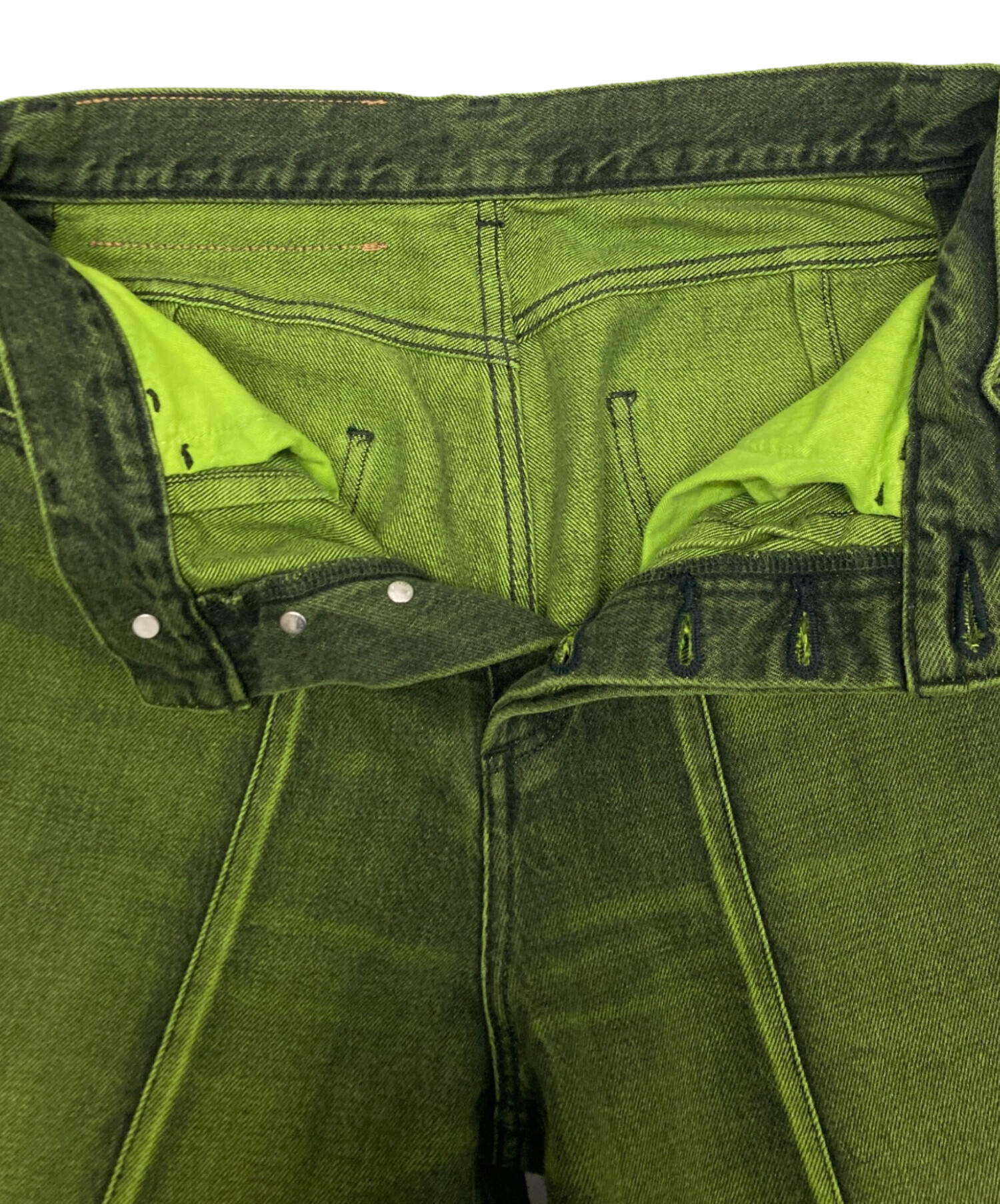 中古・古着通販】SUBLATIONS (サブレーションズ) WIDE SEAM DENIM 