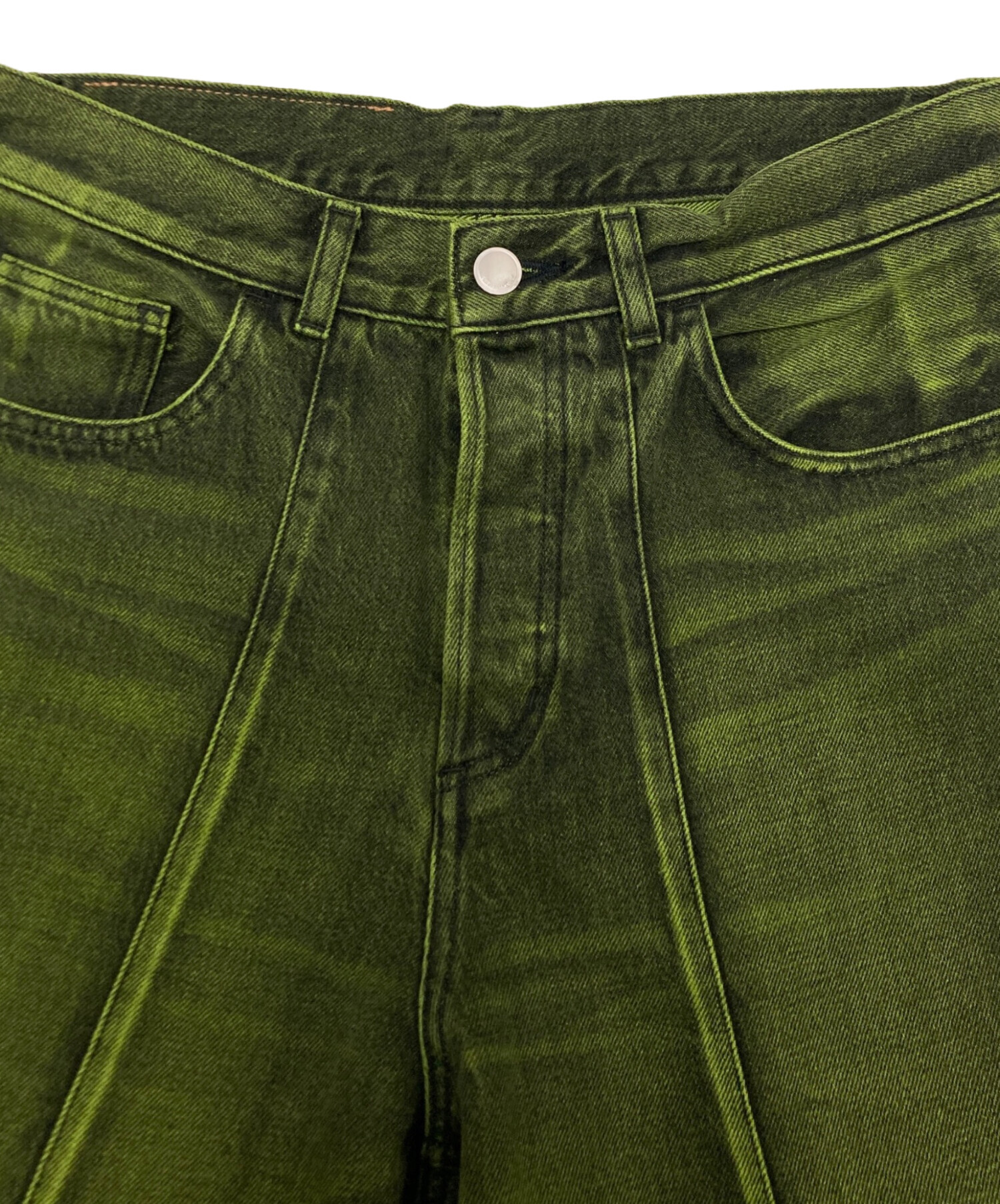 中古・古着通販】SUBLATIONS (サブレーションズ) WIDE SEAM DENIM 