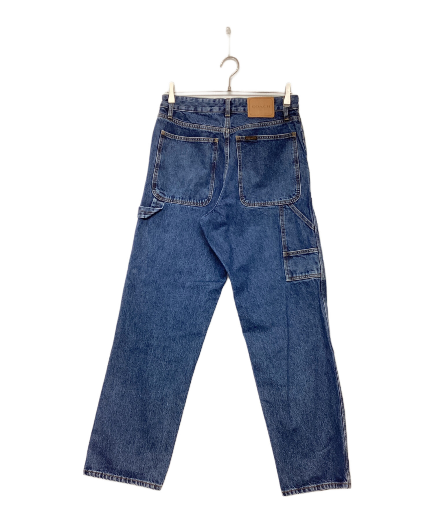 中古・古着通販】COACH (コーチ) デニム カーペンター パンツ 