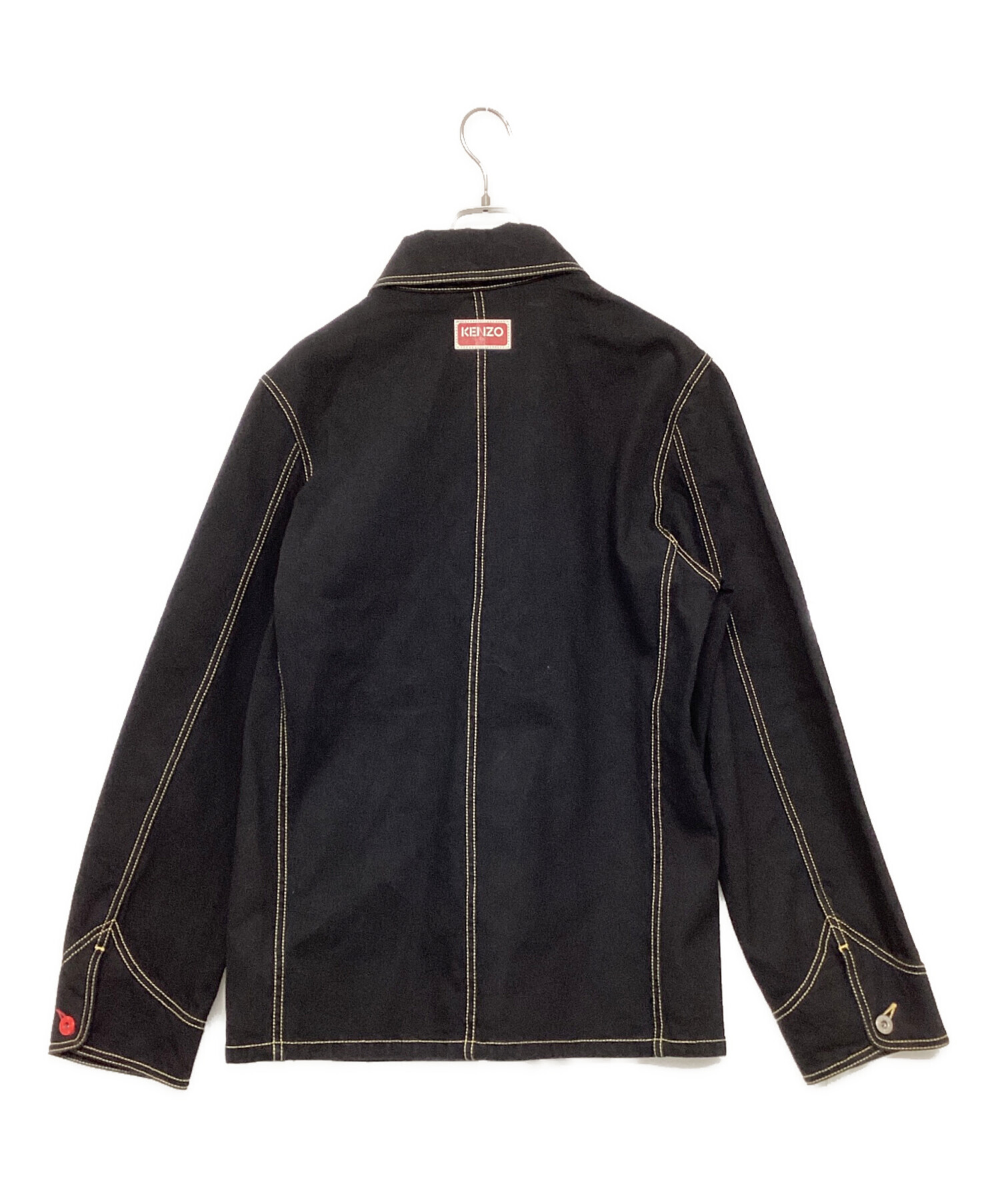 中古・古着通販】KENZO (ケンゾー) アーカイブロゴデニムジャケット