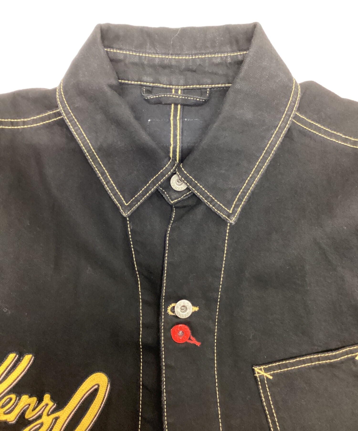 中古・古着通販】KENZO (ケンゾー) アーカイブロゴデニムジャケット