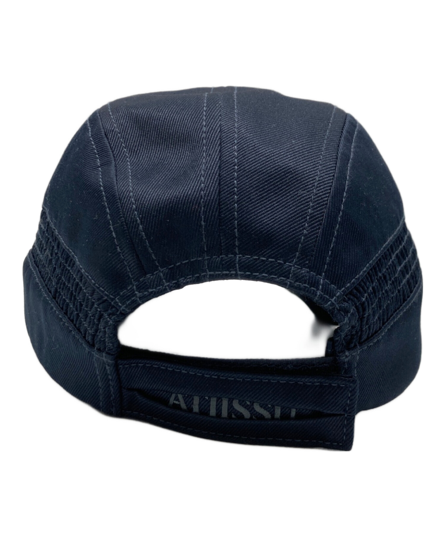 中古・古着通販】atiissu (アティッシュ) キャップ ネイビー｜ブランド