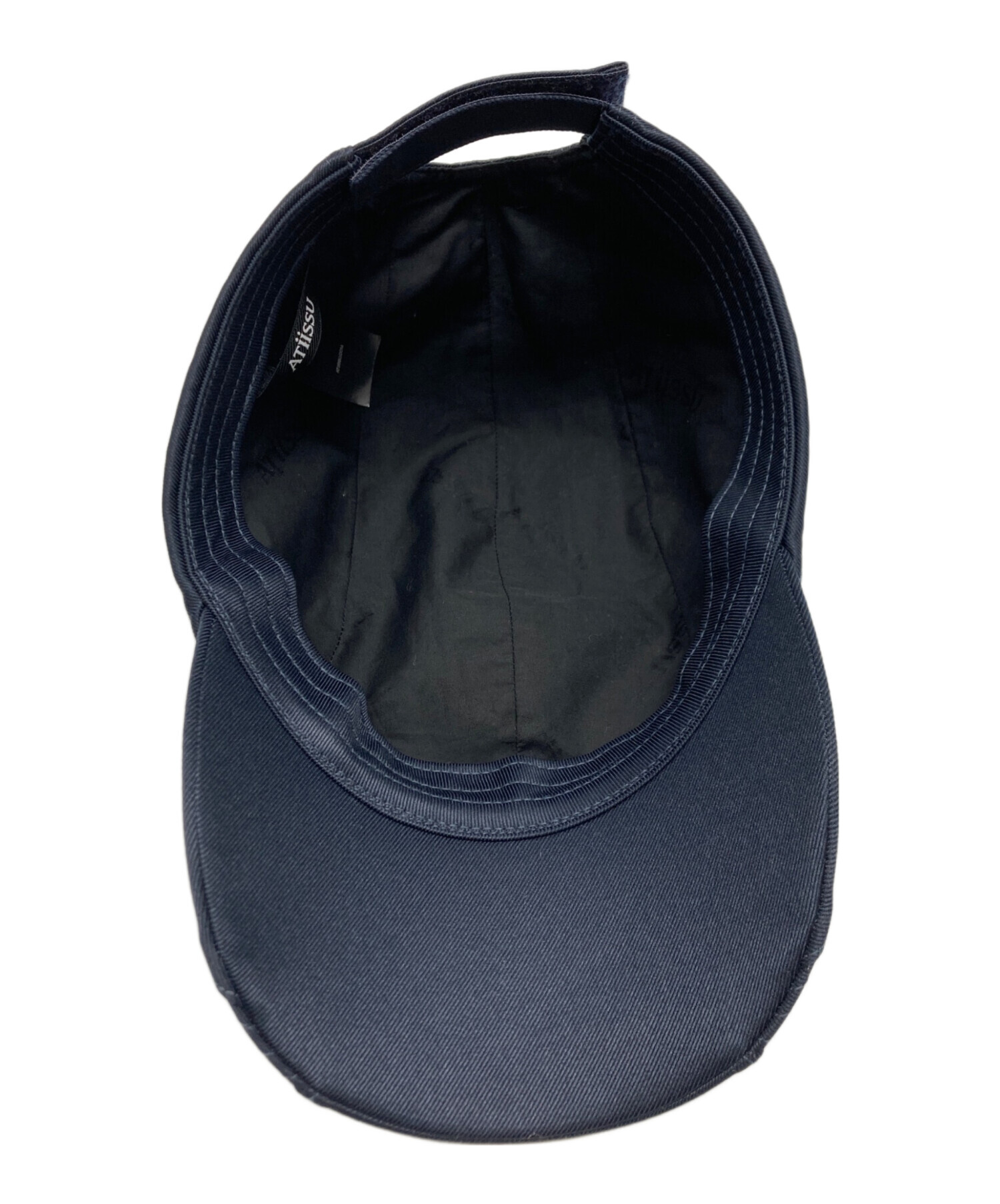 中古・古着通販】atiissu (アティッシュ) キャップ ネイビー｜ブランド