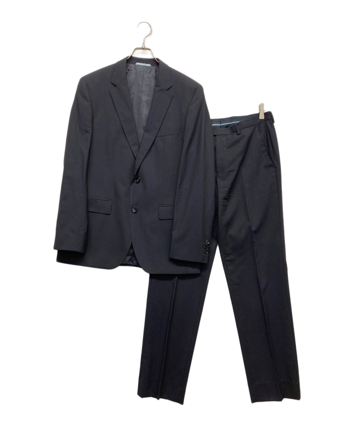 中古・古着通販】BOSS (ボス) セットアップスーツ ネイビー サイズ:48