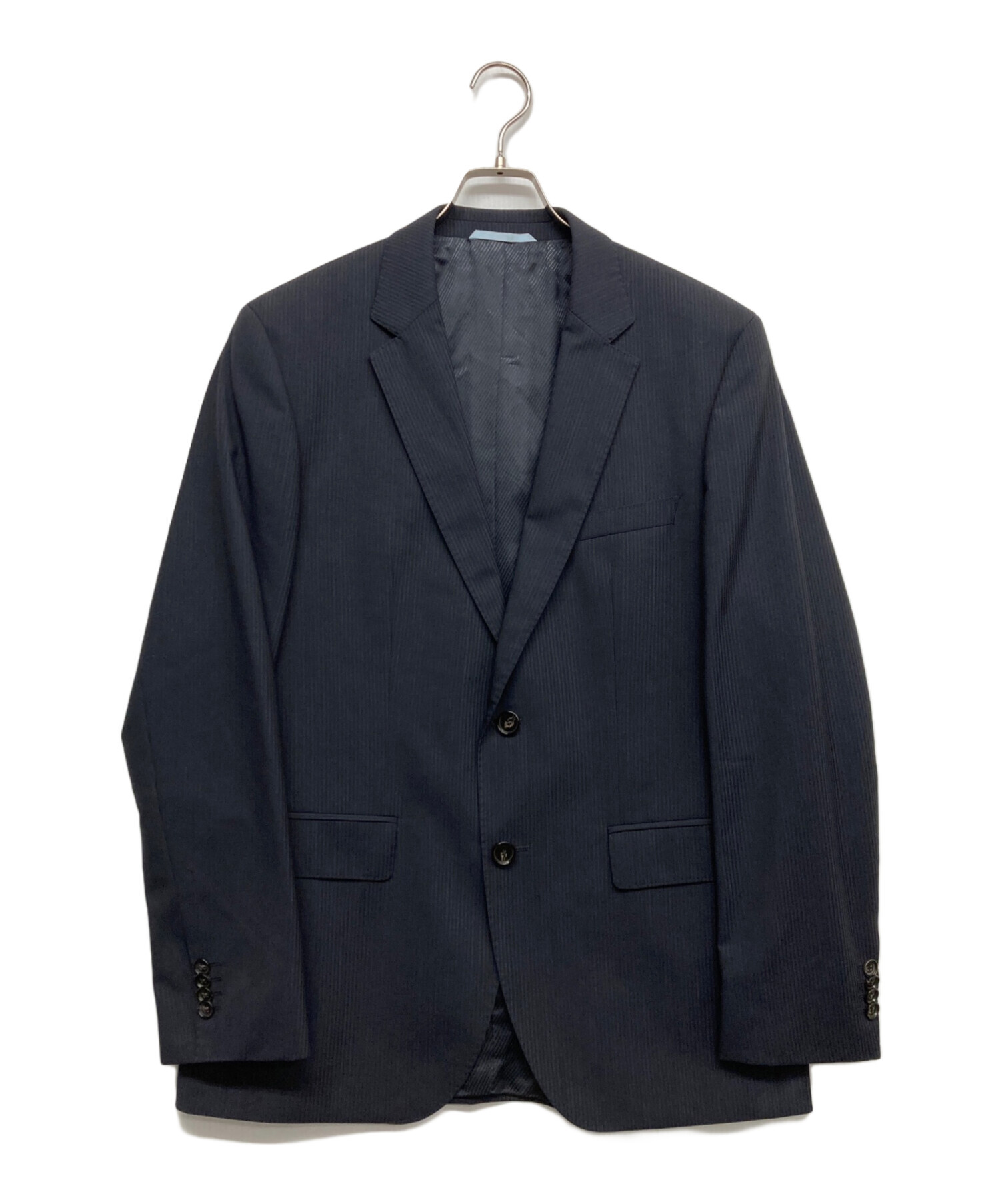 中古・古着通販】BOSS (ボス) セットアップスーツ ネイビー サイズ:48