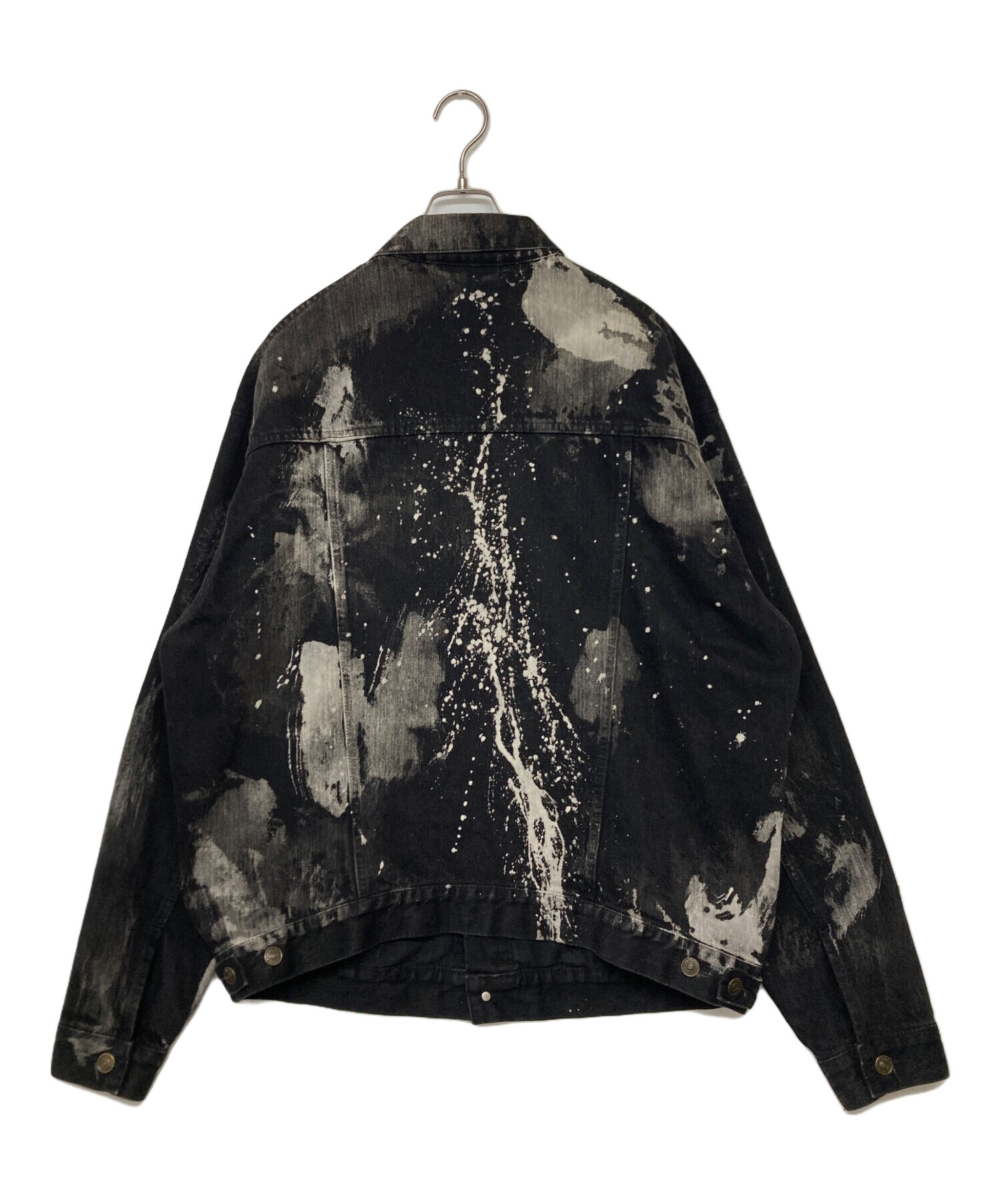 中古・古着通販】BALENCIAGA (バレンシアガ) ペイント加工デニム