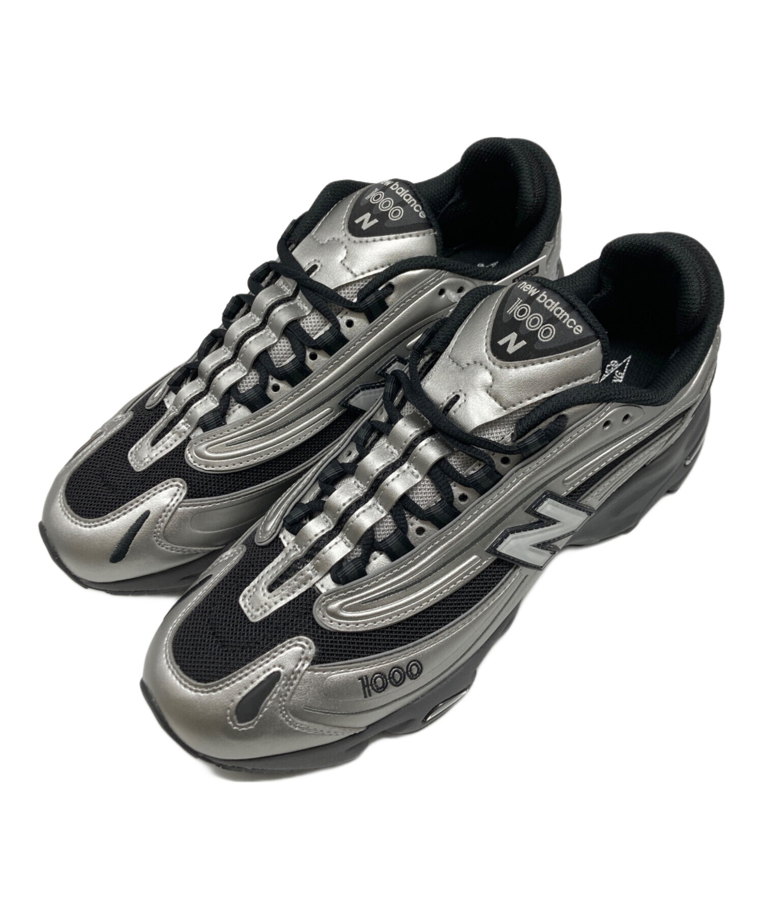 【新品未使用】ニューバランス　M1000EGR093 シルバー 中古・古着通販】NEW BALANCE (ニューバランス) スニーカー シルバー
