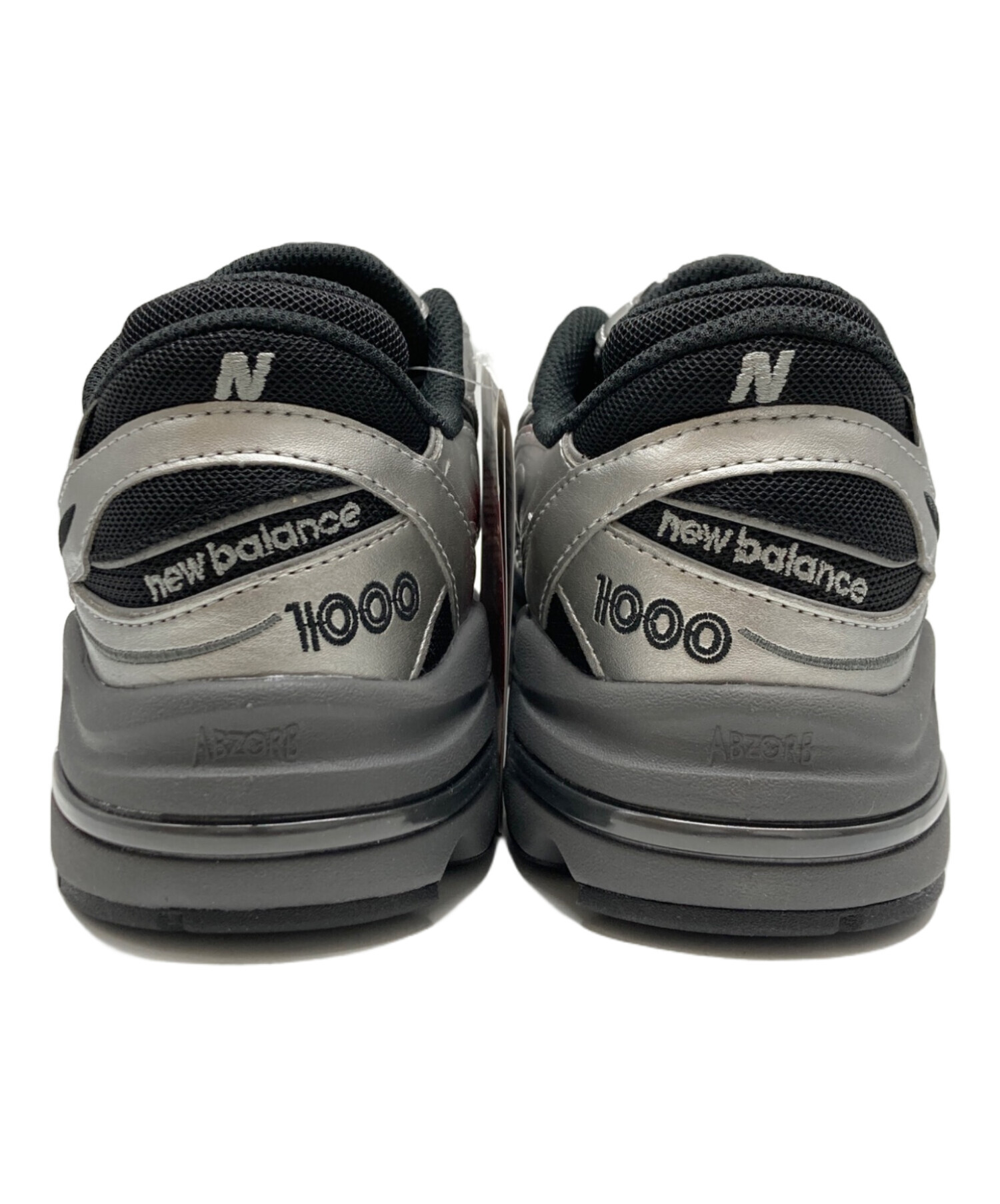 【新品未使用】ニューバランス　M1000EGR093 シルバー 中古・古着通販】NEW BALANCE (ニューバランス) スニーカー シルバー
